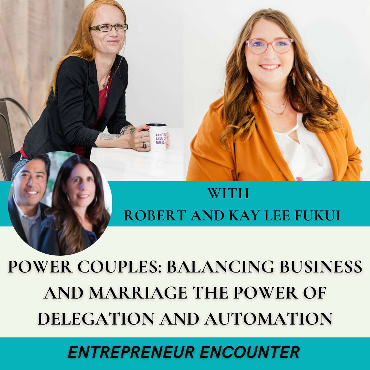 Power Couples: Balancing Business and Marriage The Power of Delegation and Automation