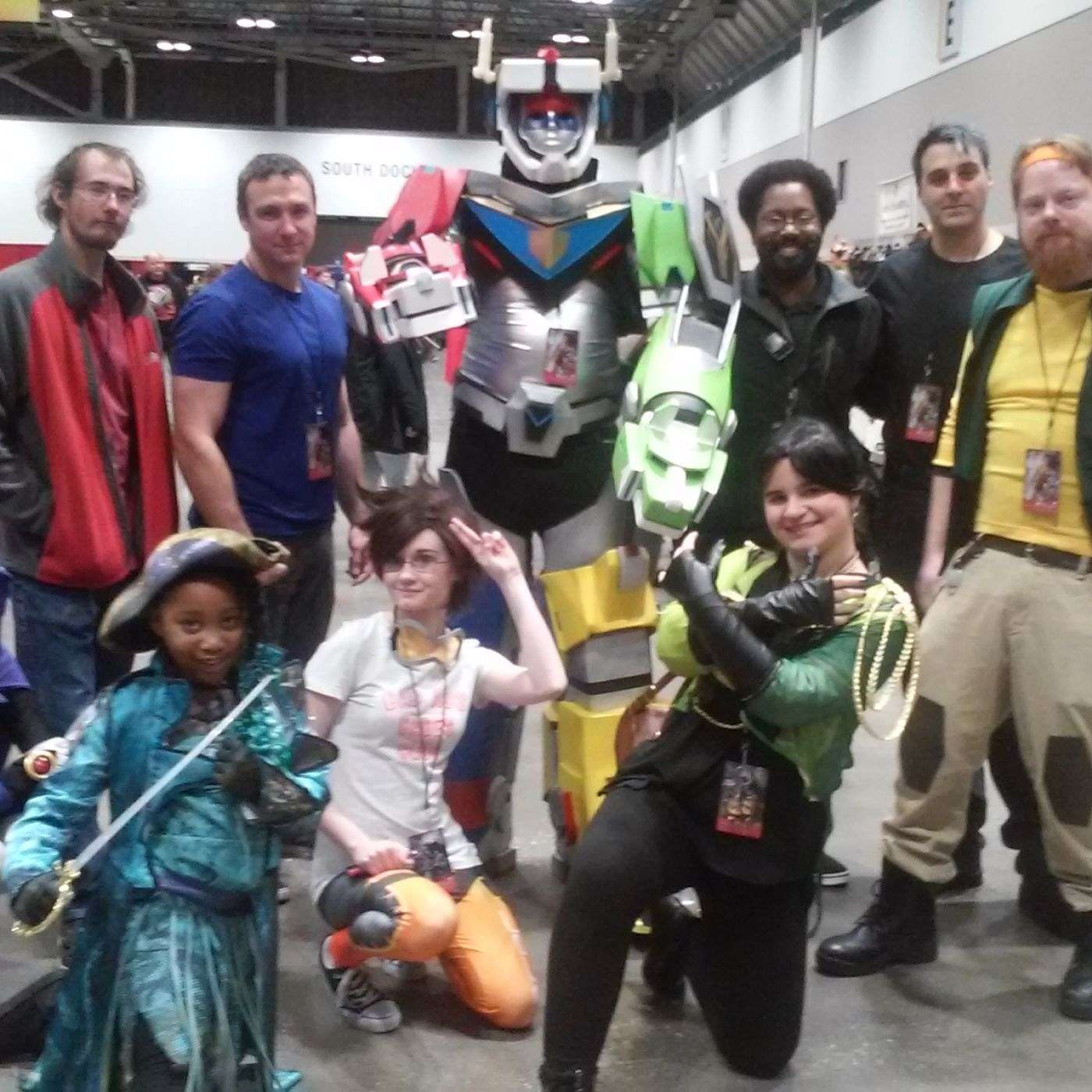 Episode 71: "Kansas City Comic-Con: Cosplayers (7) (Some are from "Brotherhood Props")" episode artwork