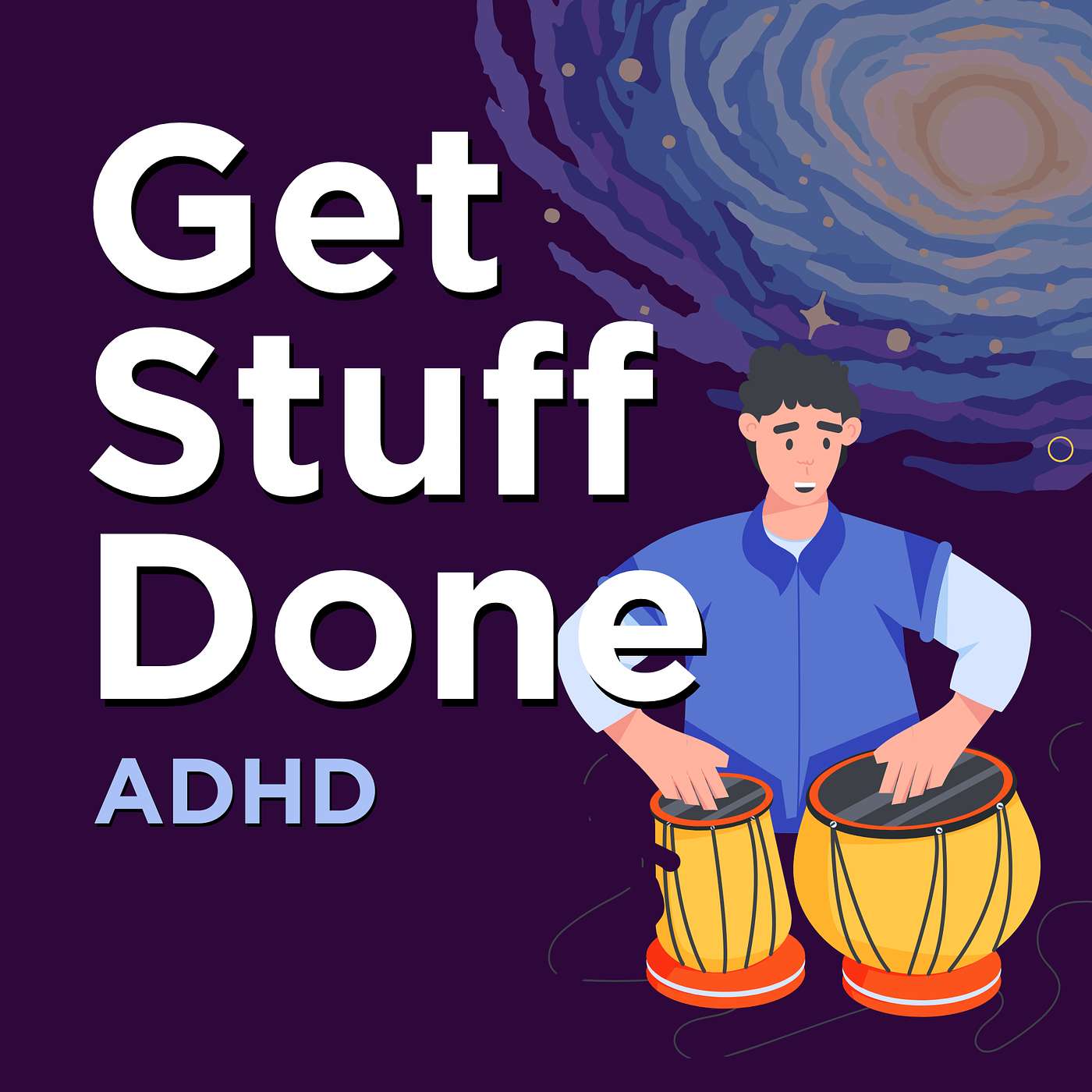 Drum into The Aether - Solo Tribal Echo Drum Hyperfocus - LOOPABLE  ADHD Productivity + Block Distractions