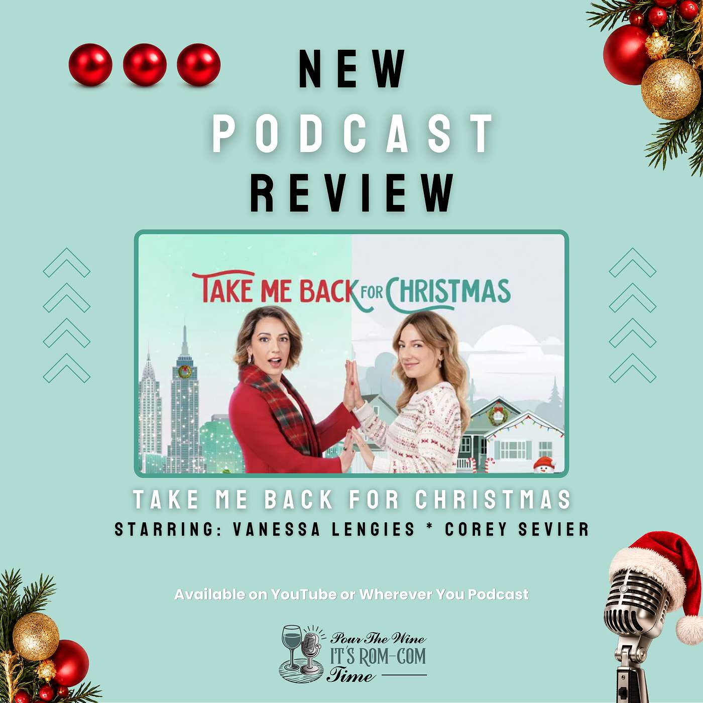 Hallmark's Take Me Back for Christmas episode artwork