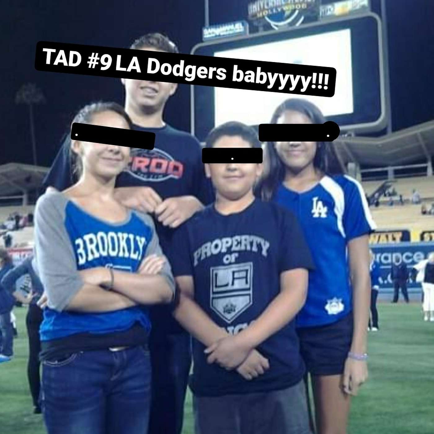 TAD #9 LA Dodgers Babyyyyy!!!!