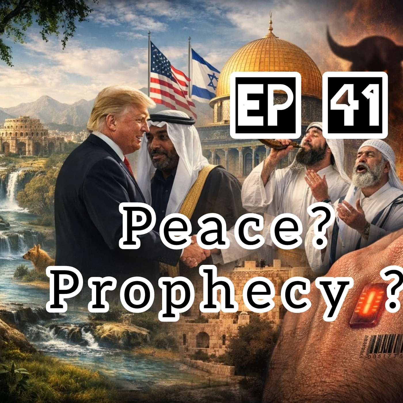 Ep 41: Garden of Eden Discovered? Prophecy Updates You Shouldn’t Ignore episode artwork