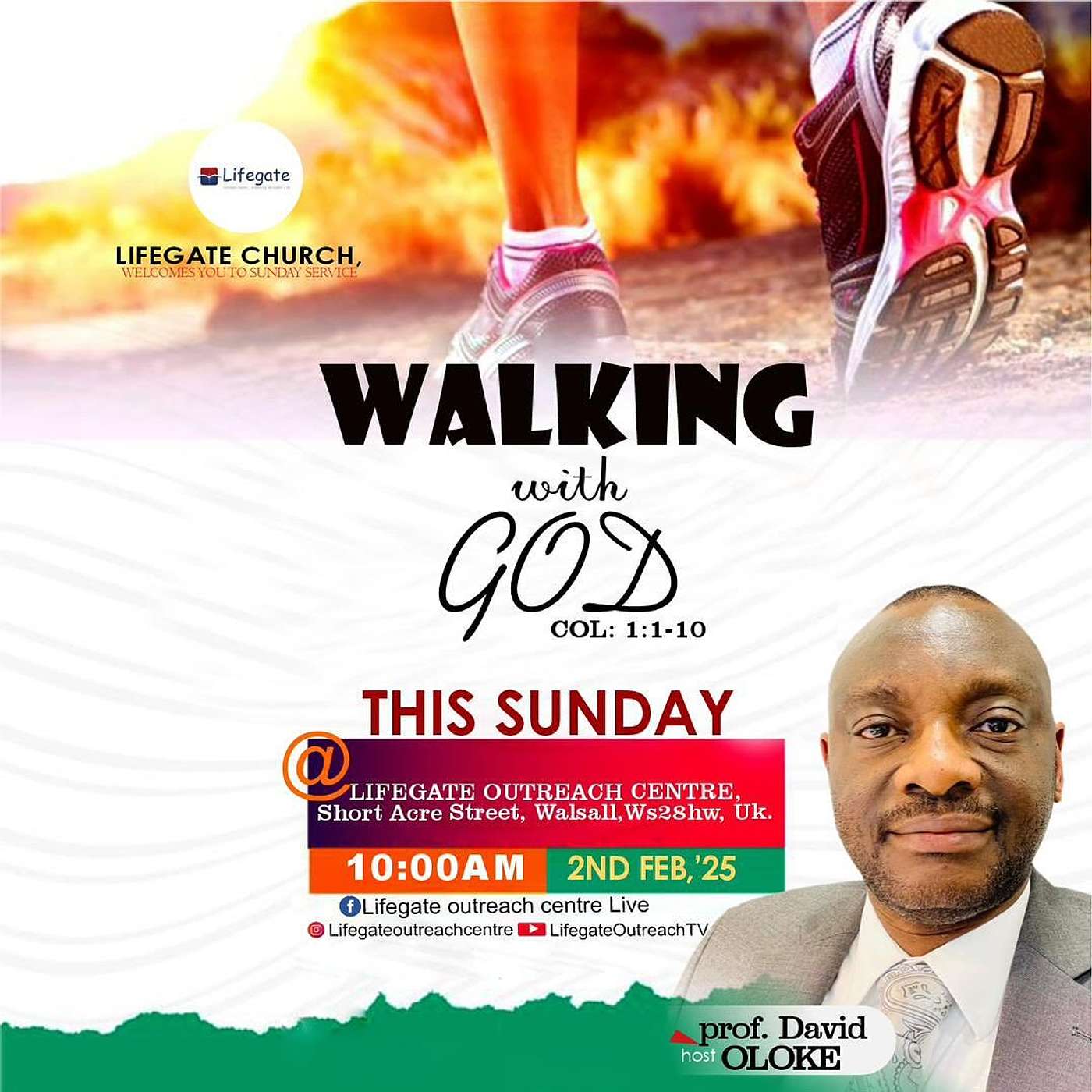 Walking With God - Lifegate Church - 2.2.25 episode artwork
