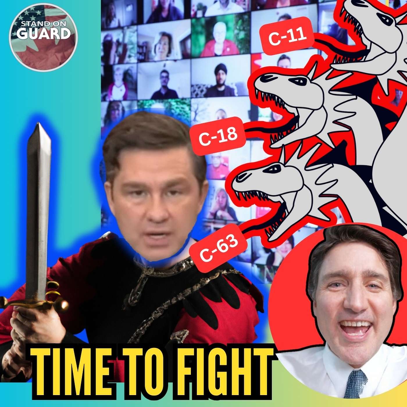 Time to Dump Trudeau's C-63 Censorship Bill | Stand on Guard Ep 152