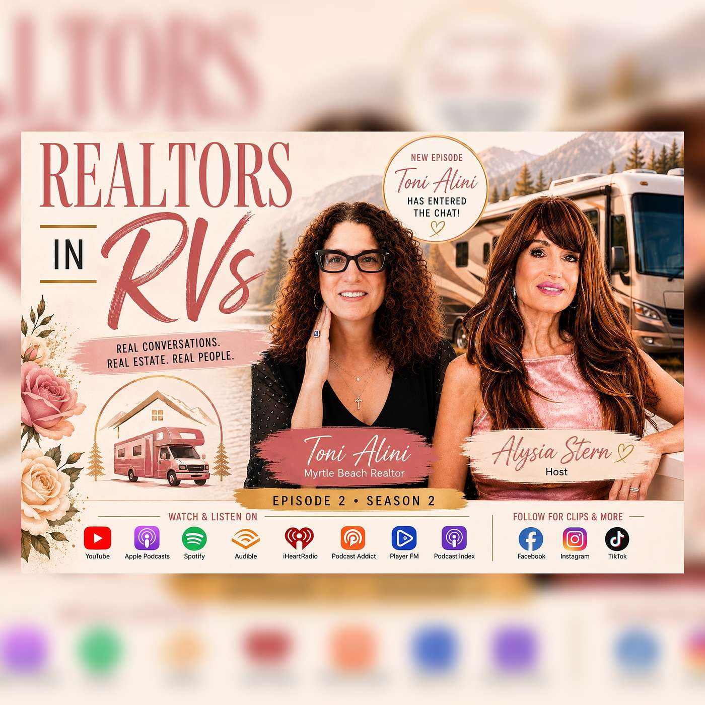 Realtors in RVs with Alysia Stern