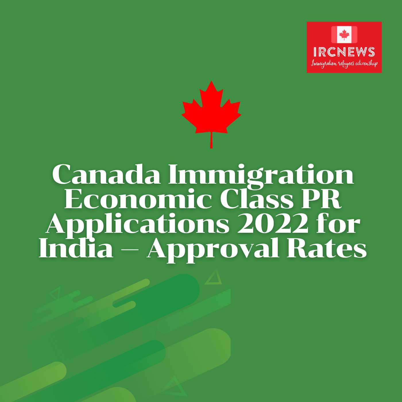 Canada Immigration Economic Class PR Applications 2022 for India — Approval Rates Canada Immigration Economic Class PR Applications 2022 for India — Approval Rates