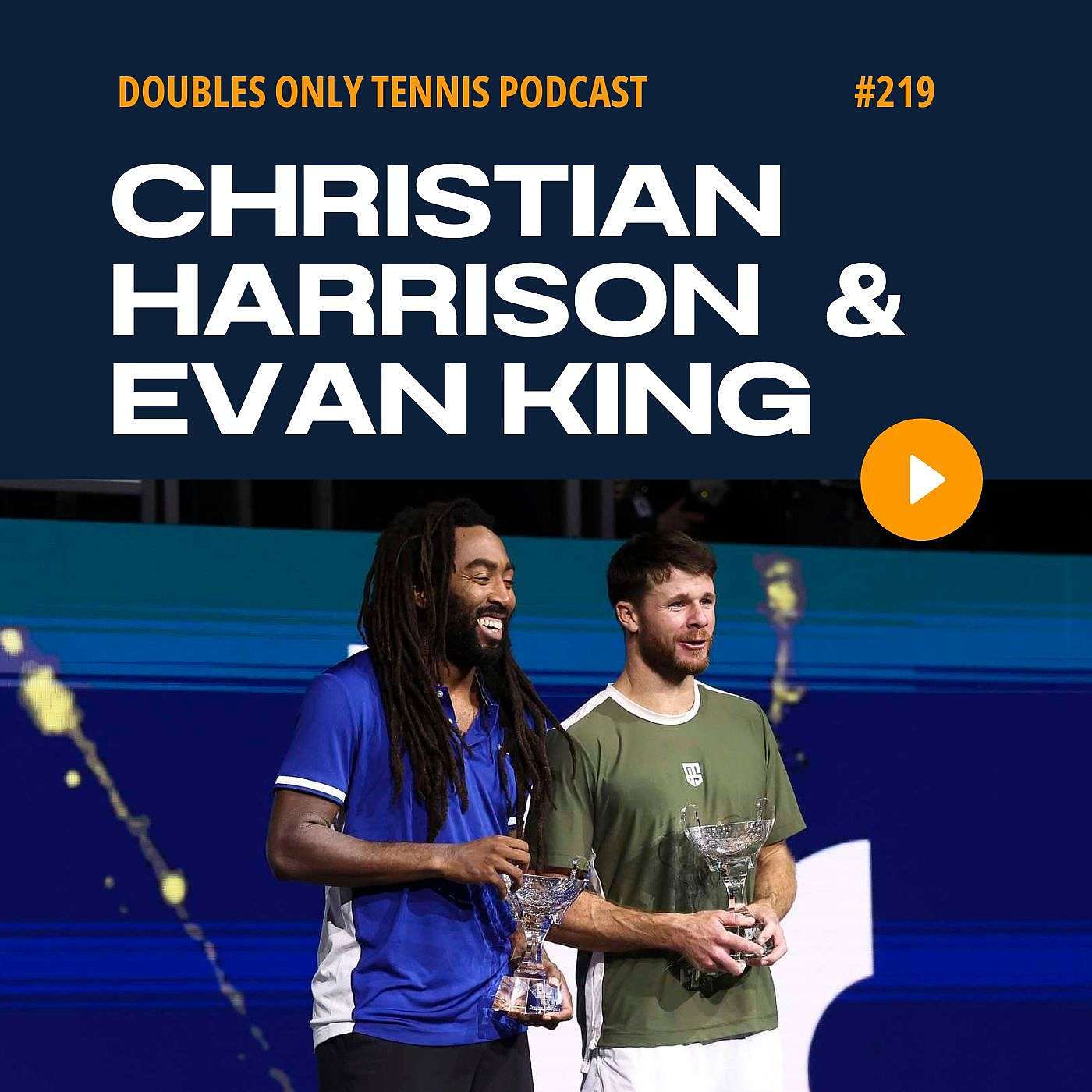 Christian Harrison & Evan King Interviews at the 2025 Dallas Open