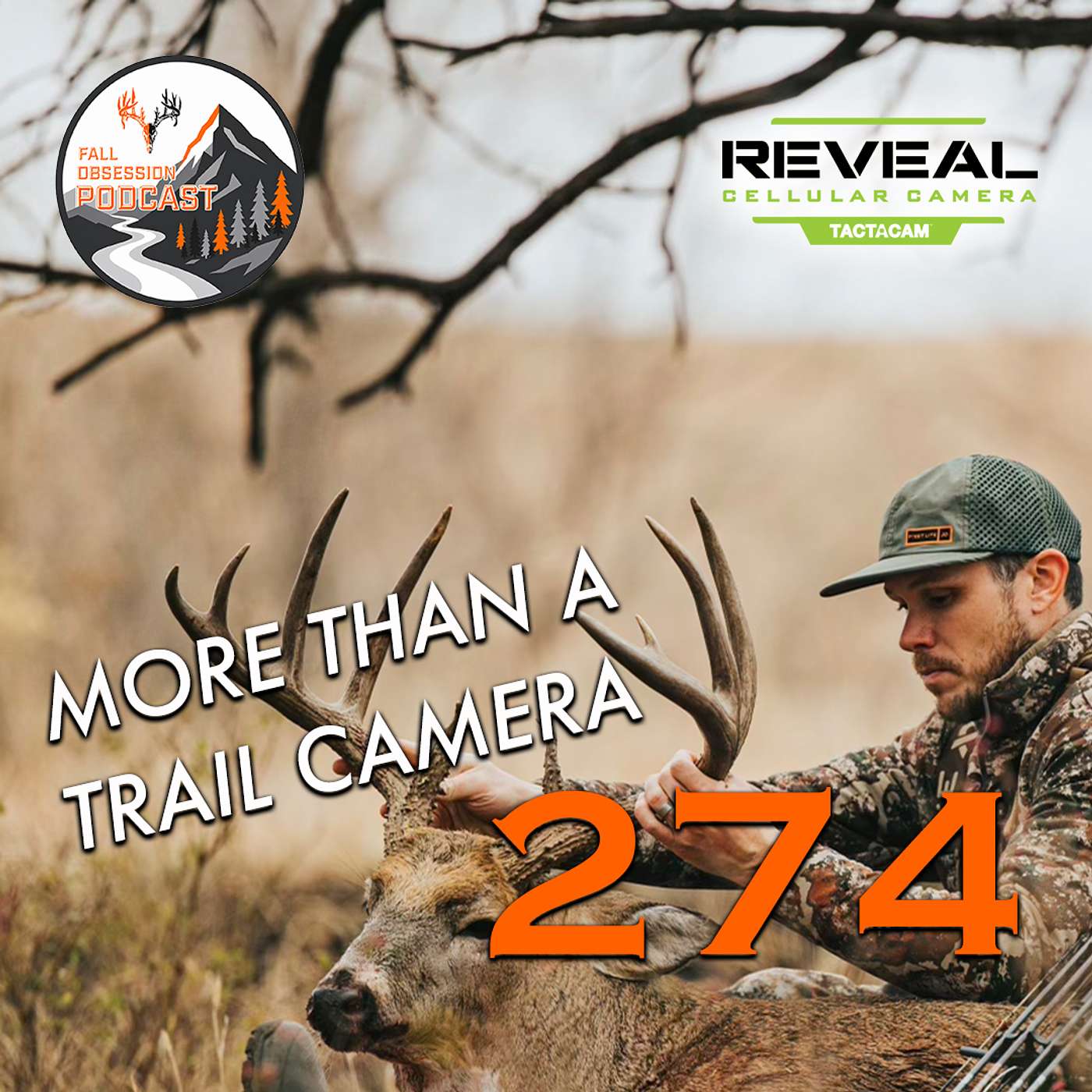 Ep. 274 "More Than a Trail Camera" with Gregg Farrell (Tactacam) episode artwork