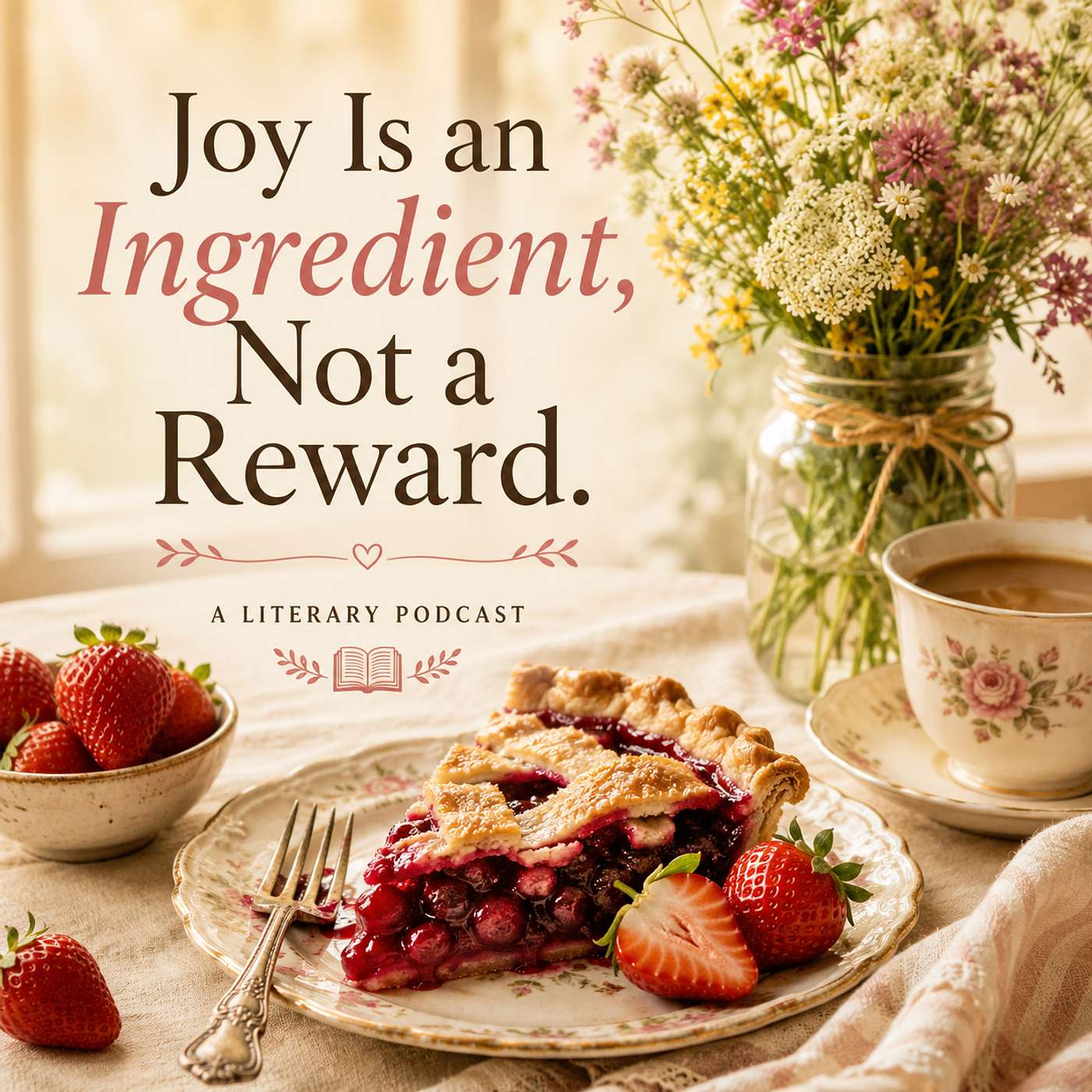 Dessert: Joy as an Ingredient episode artwork