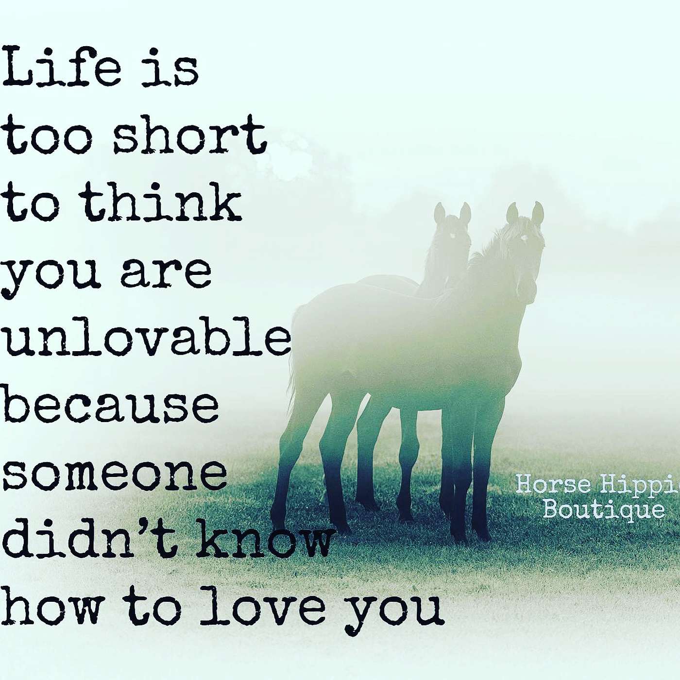 You Are Not Unloveable