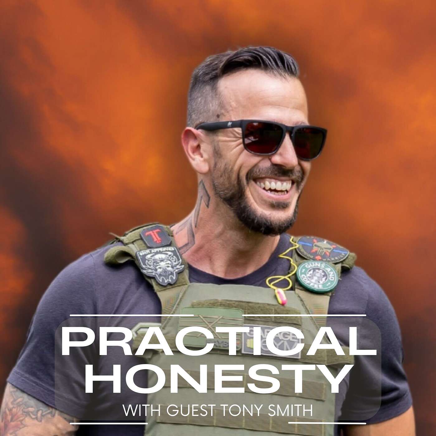 Episode 24 with Tony Smith - "if I'm doing a good job they don't even know that world exists" episode artwork
