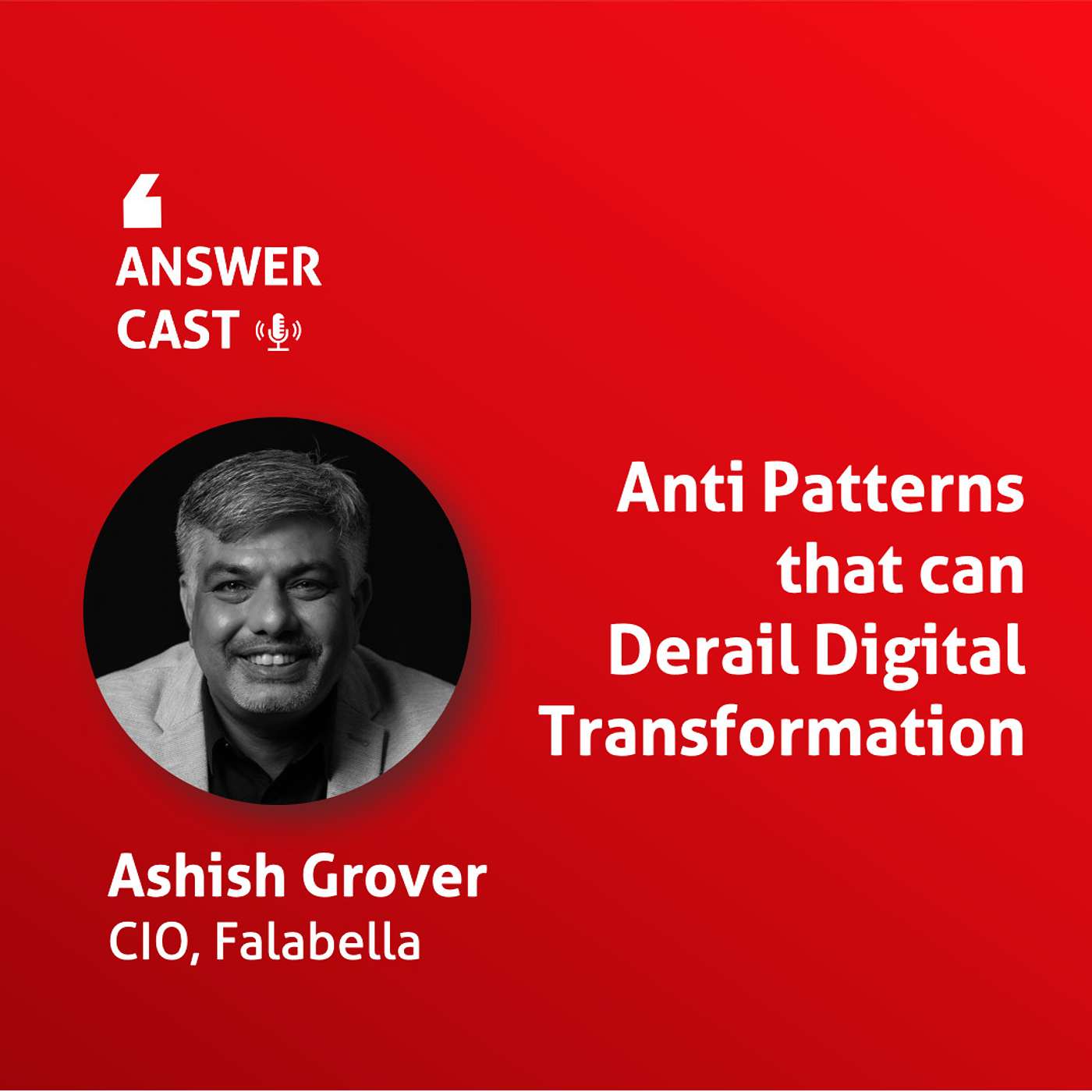 Anti Patterns that can Derail Digital Transformation