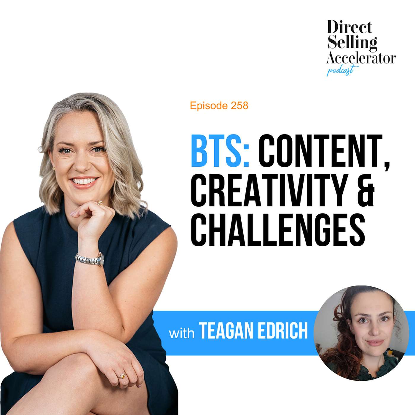 EP 258: BTS: Content, Creativity & Challenges episode artwork