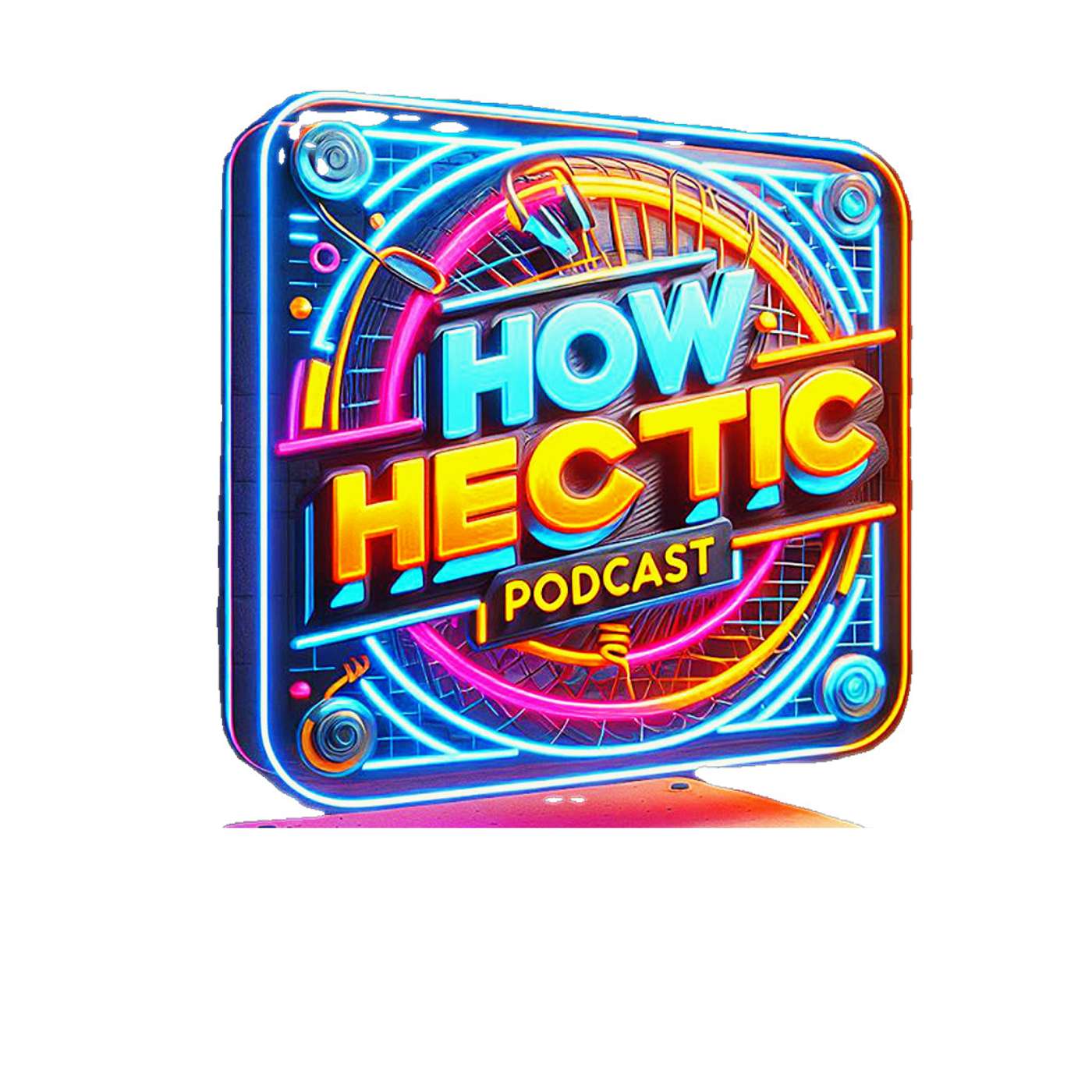 The How Hectic Podcast podcast artwork