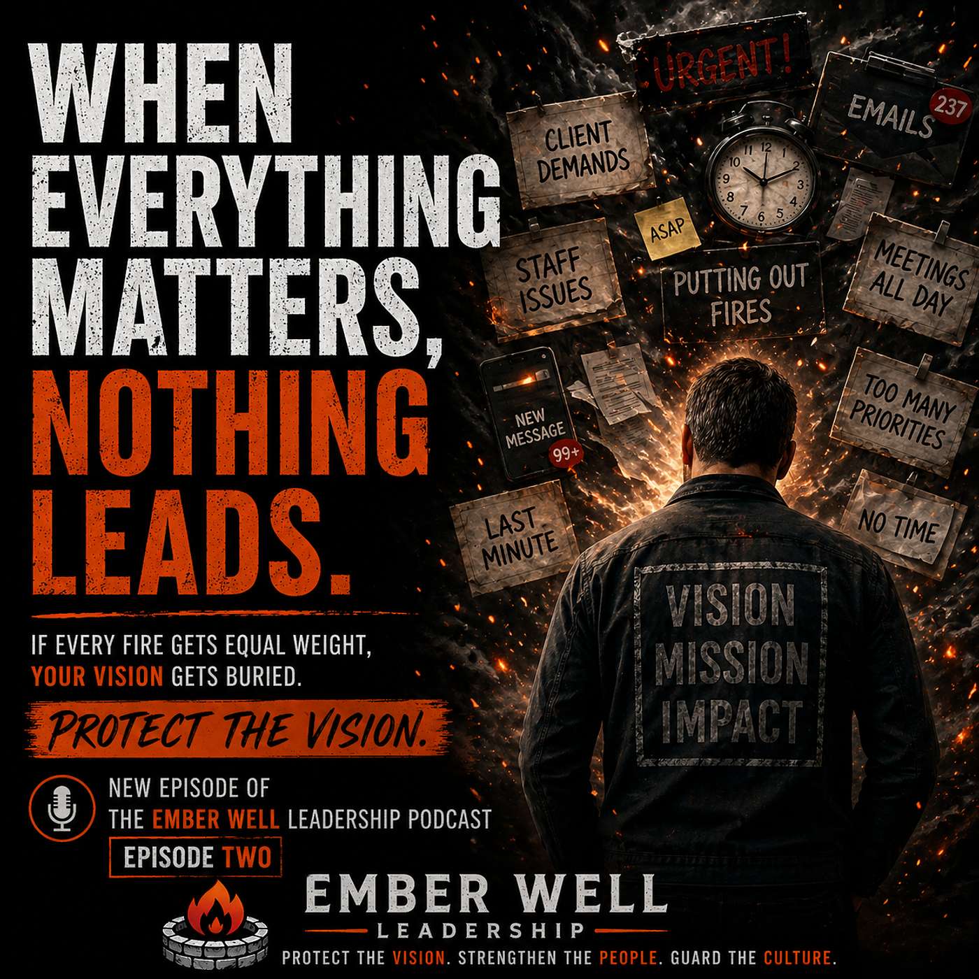 When Everything Matters Nothing Leads episode artwork