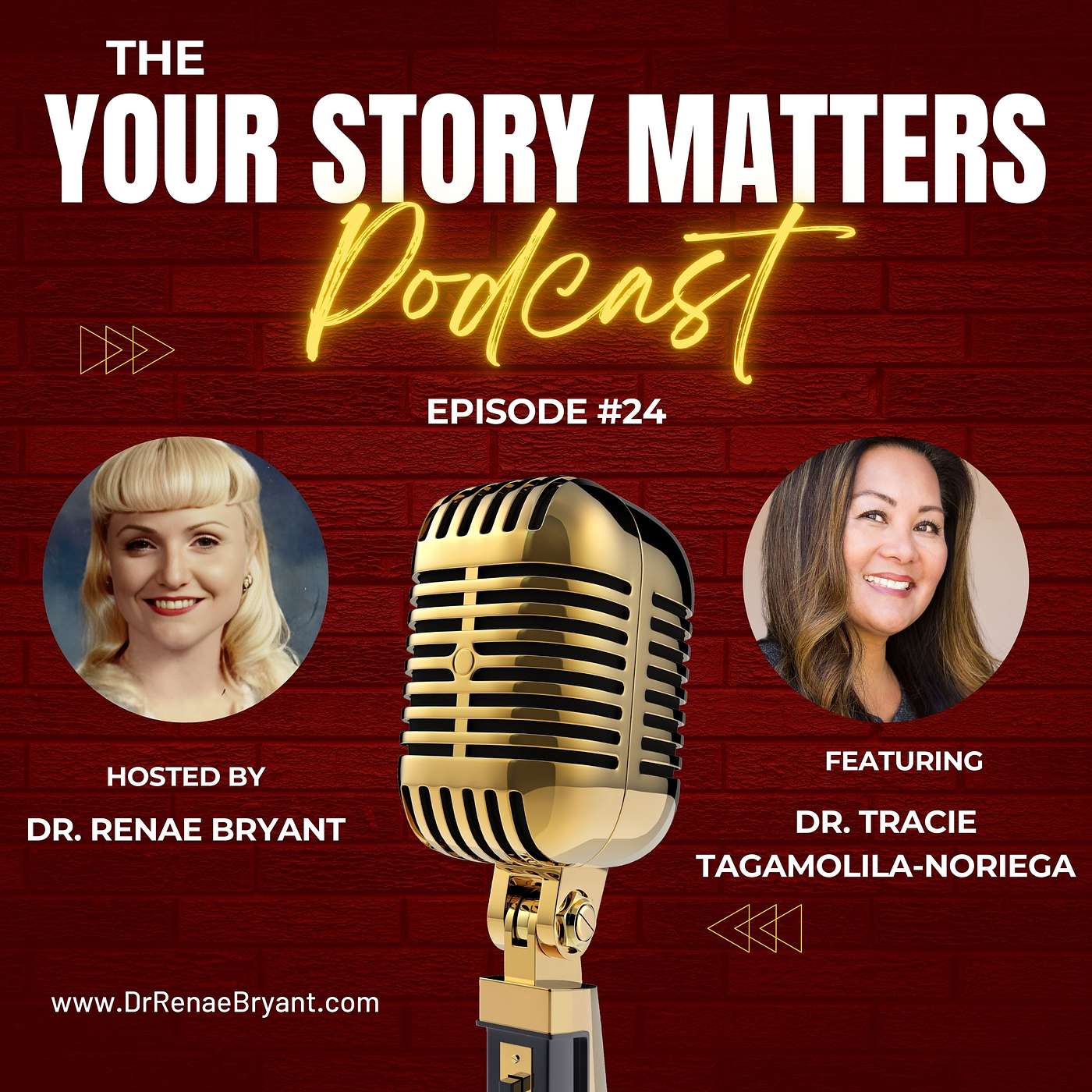 The Your Story Matters Podcast Episode 24: Dr. Tracie Tagamolila-Noriega