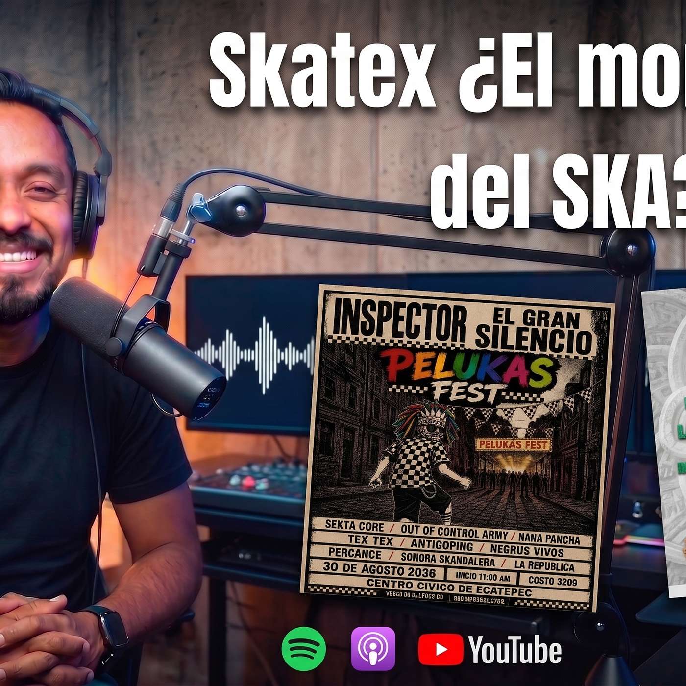 Skatex ¿El monopolio del SKA mexicano? Imprudente Podcast episode artwork