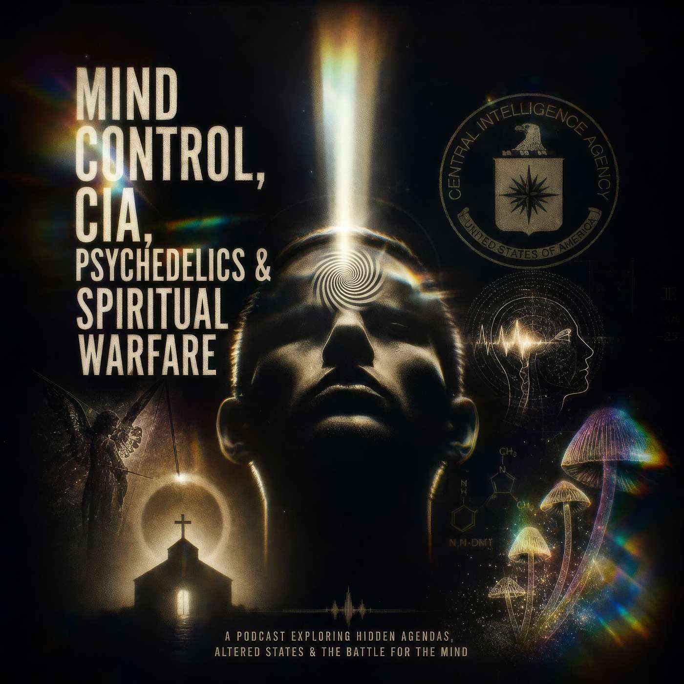 Mind Control, CIA, Psychedelics & Spiritual Warfare
