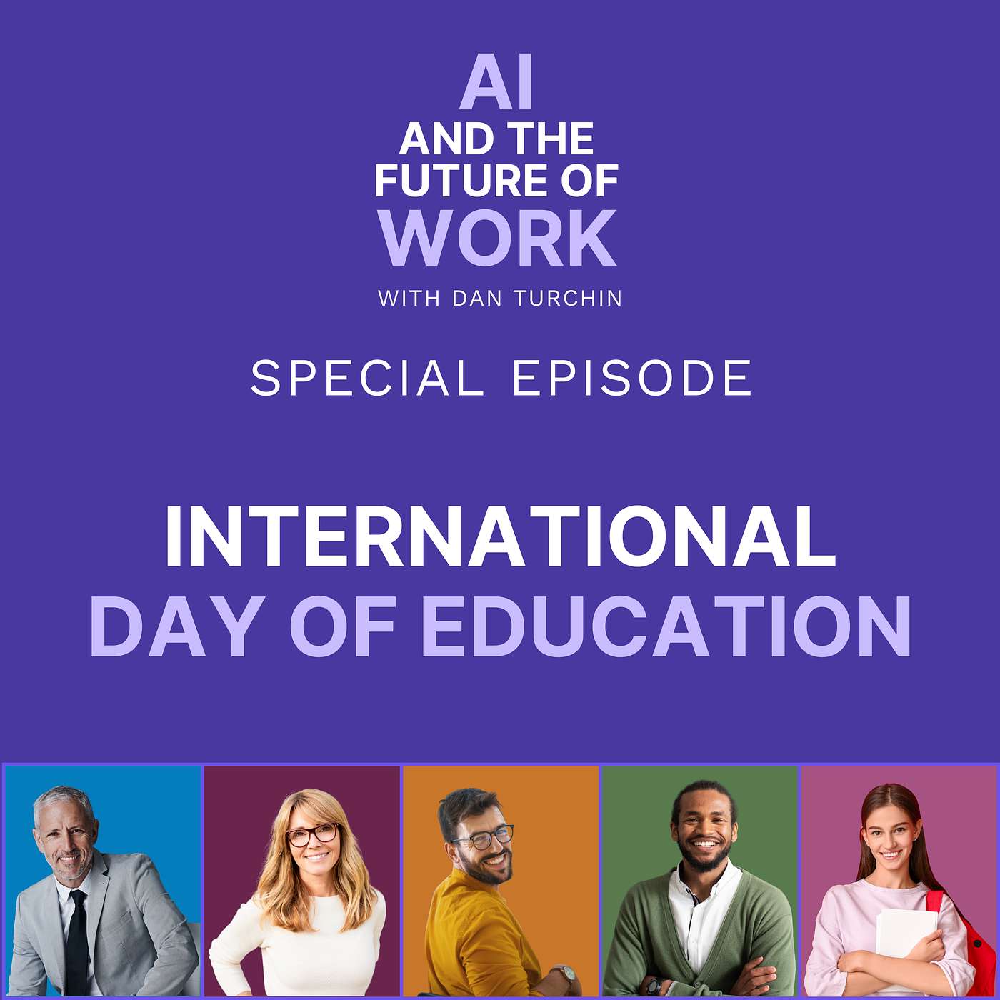 AI and Education: How Artificial Intelligence Is Transforming Learning (International Day of Education Special Episode) AI and Education: How Artificial Intelligence Is Transforming Learning (International Day of Education Special Episode)