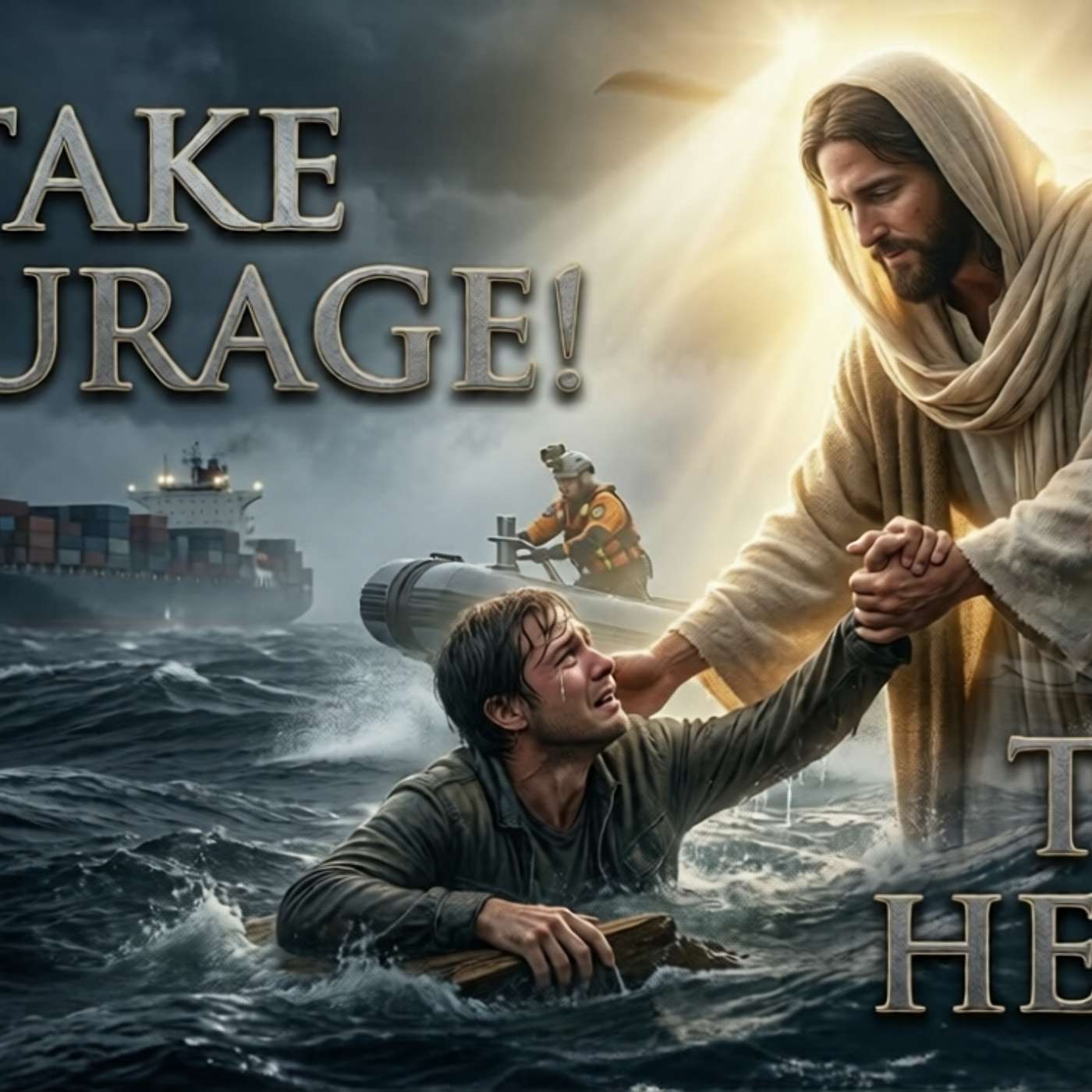Take Courage! Take Heart! episode artwork