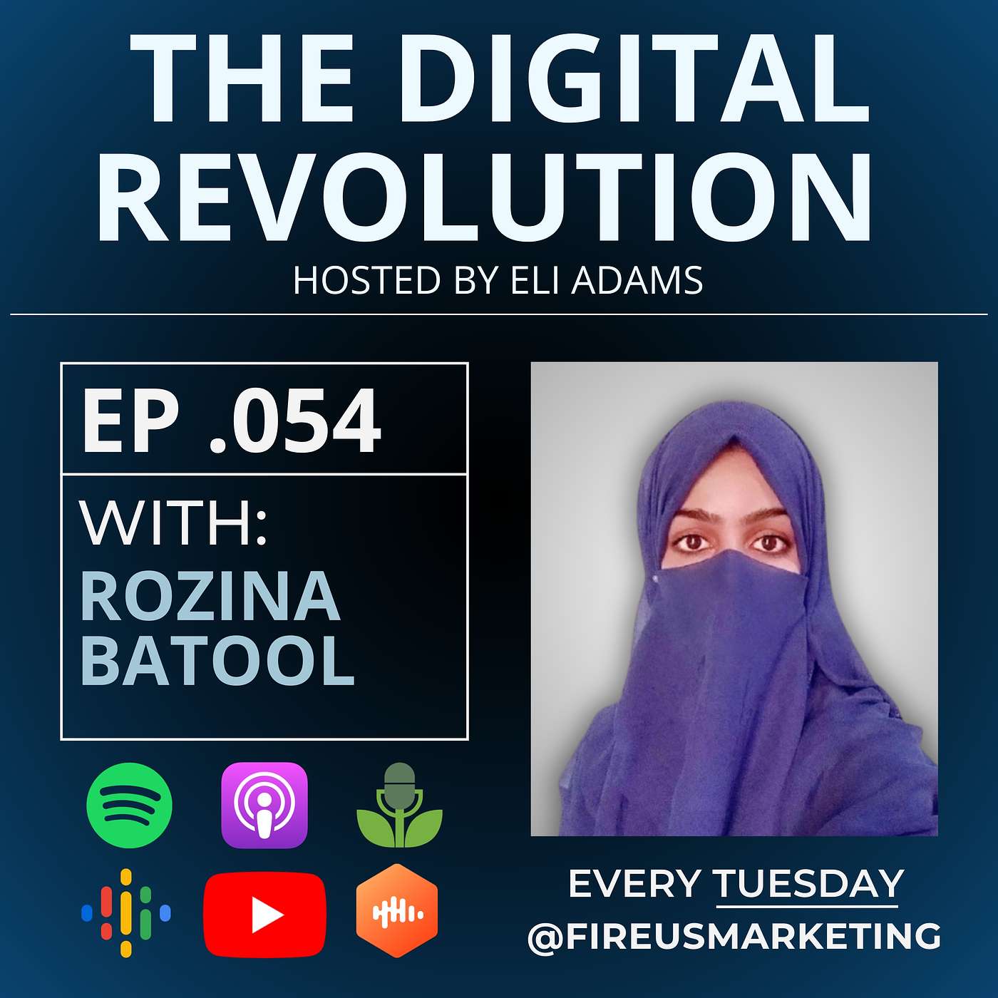 The Digital Revolution Podcast - With Eli Adams