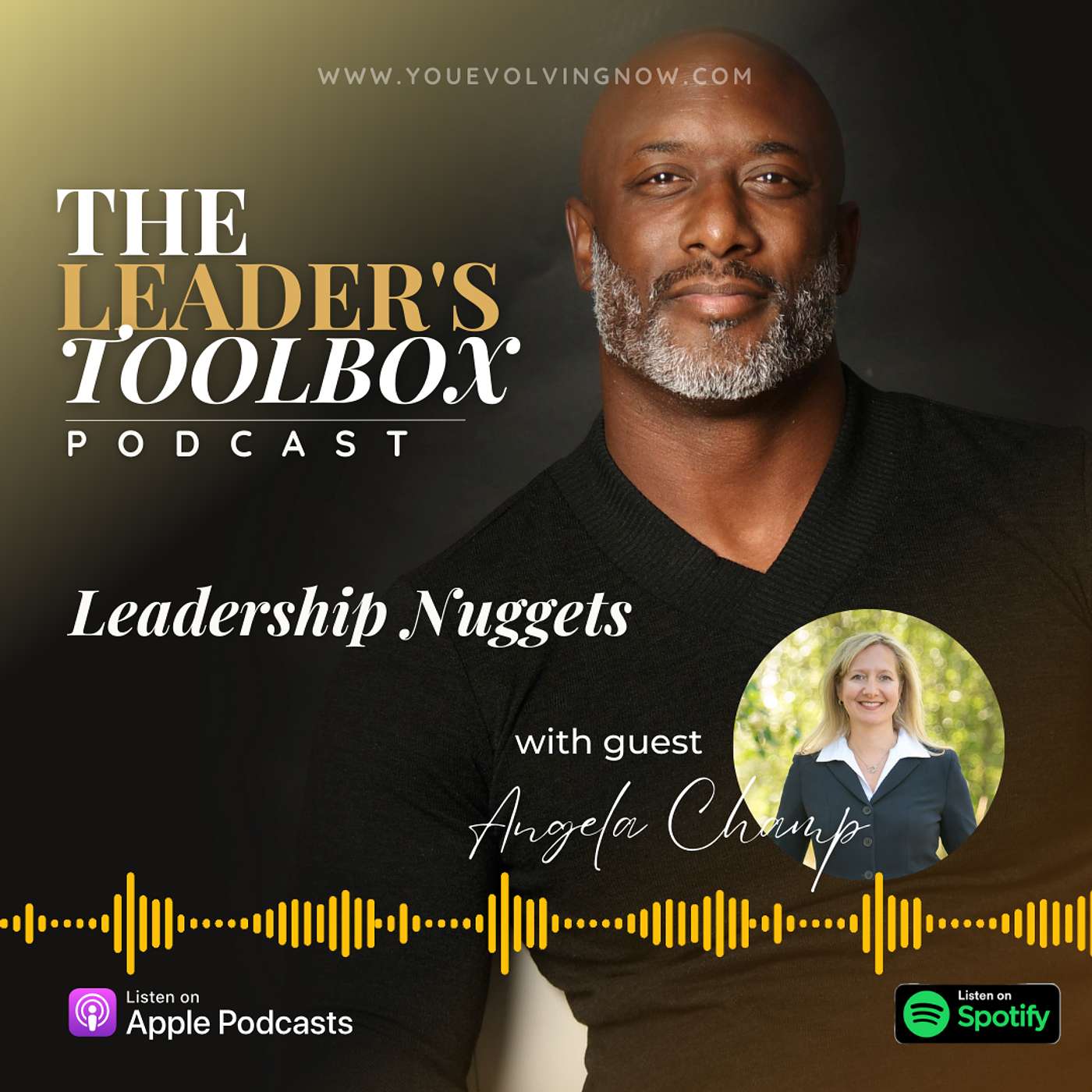 Leadership Nuggets with Special Guest, Angela Champ