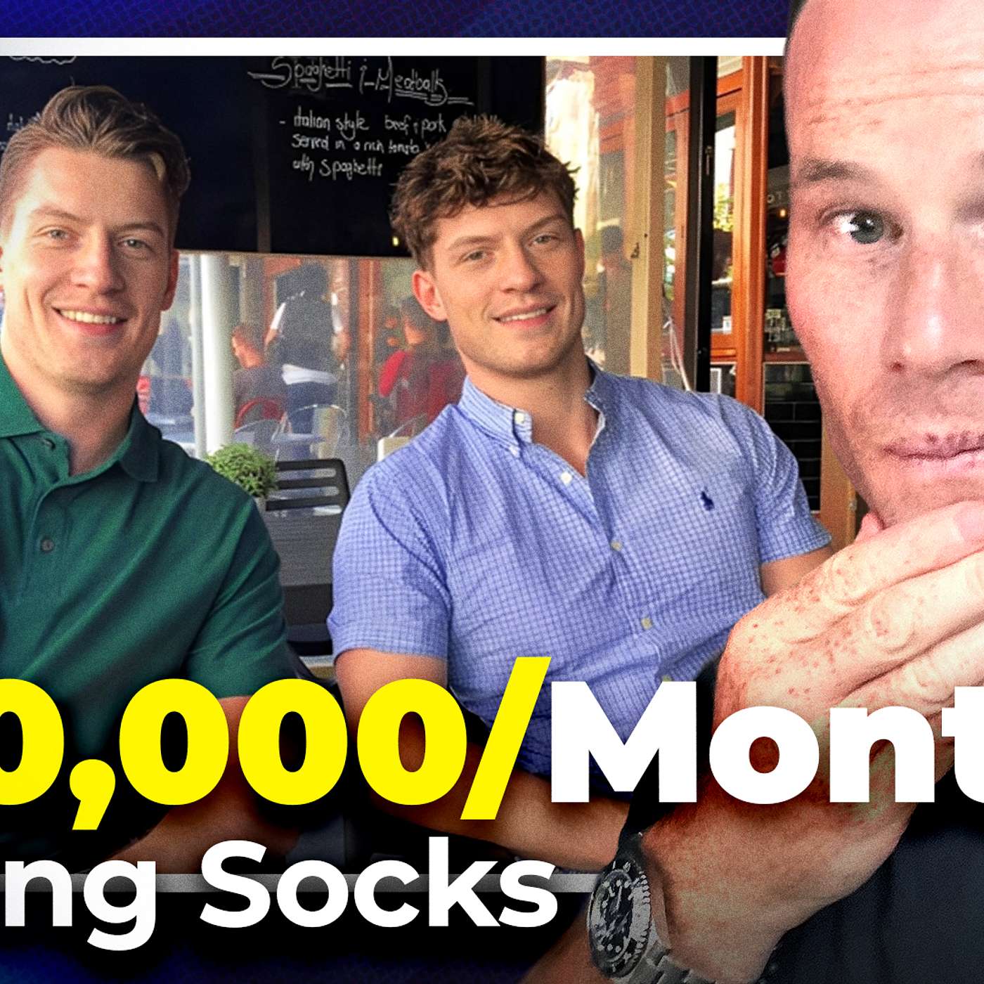 135. Dan & Matt Make $40,000 A Month Selling Socks Online