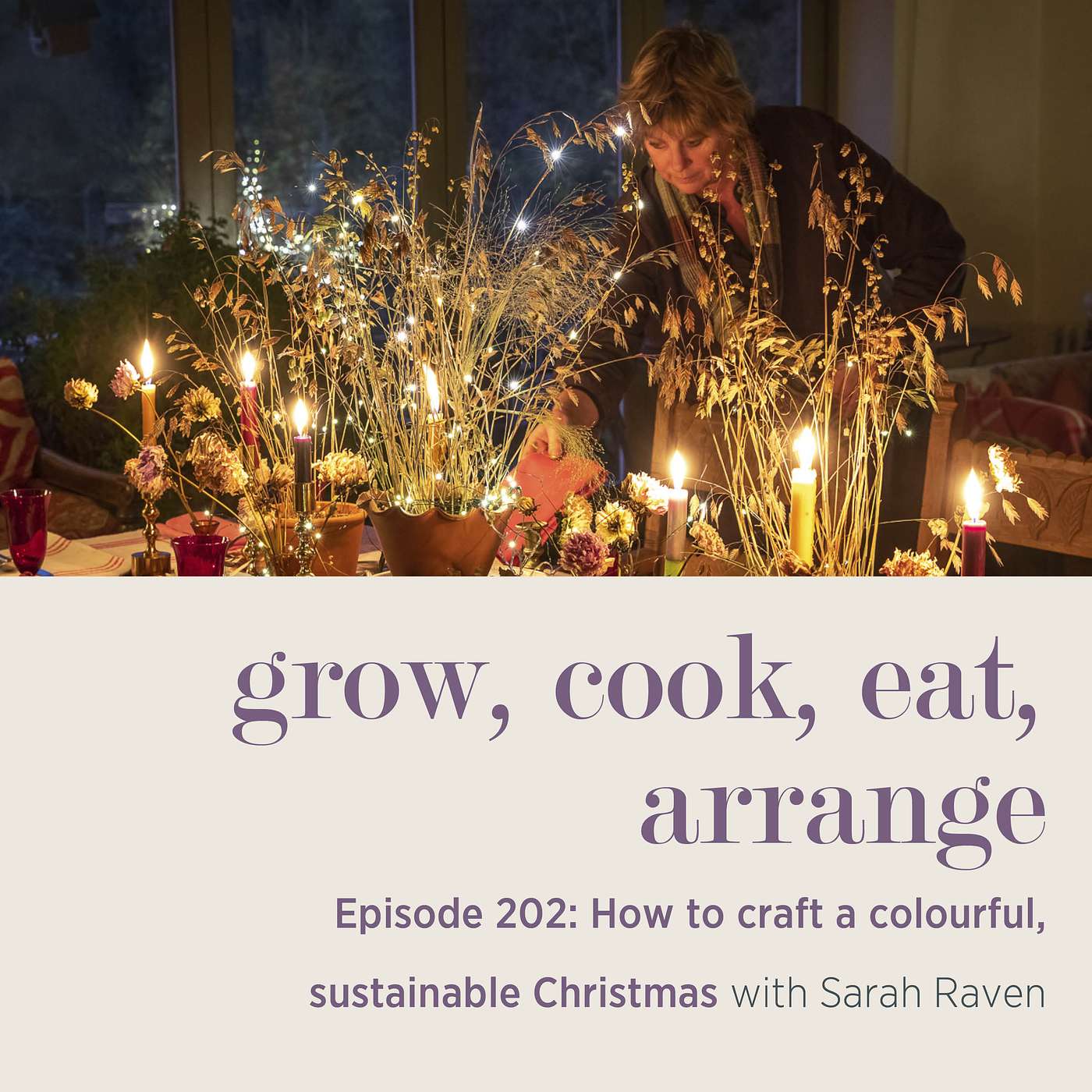 How to craft a colourful, sustainable Christmas - Episode 202