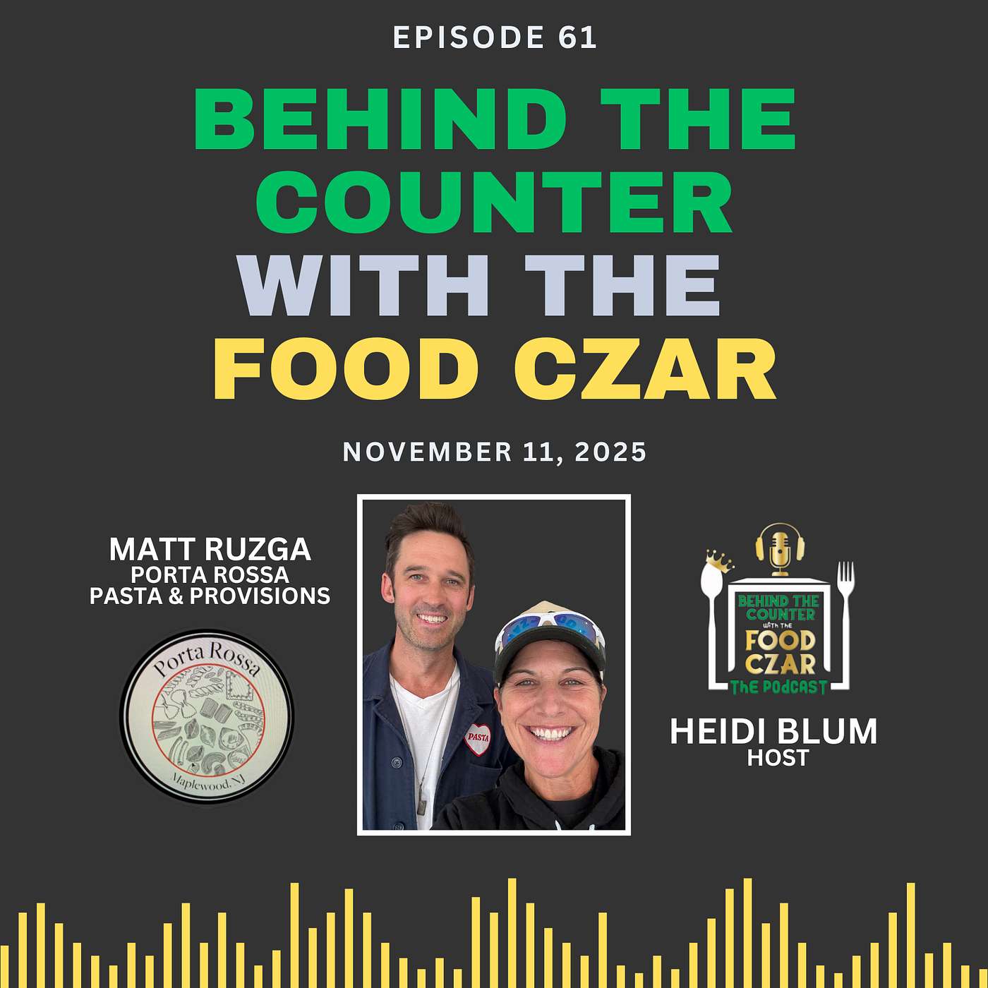Behind the Counter with the Food Czar