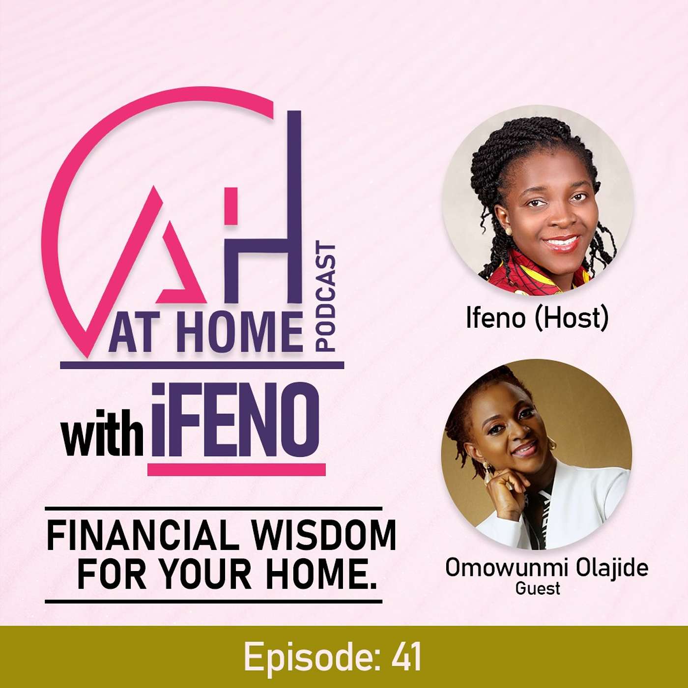 At Home with Ifeno Podcast