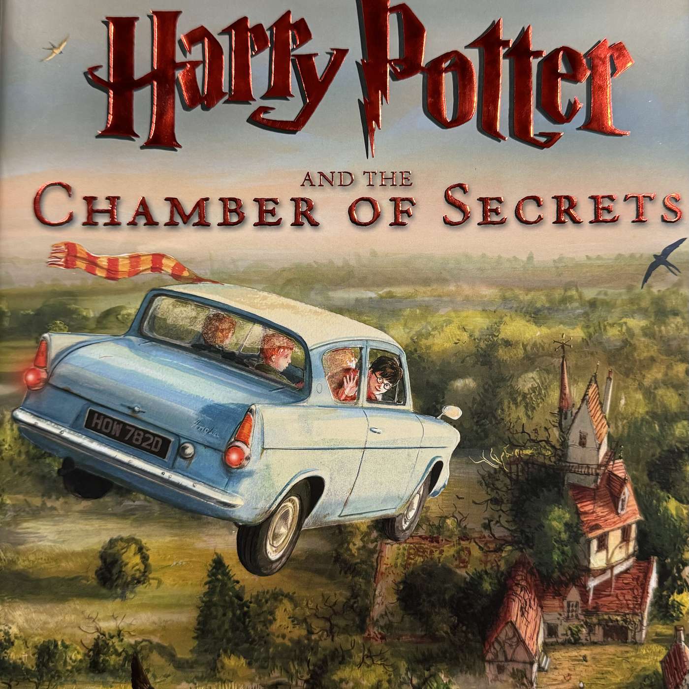 Harry Potter and the Chamber of Secrets ch 12 The Polyjuice Potion
