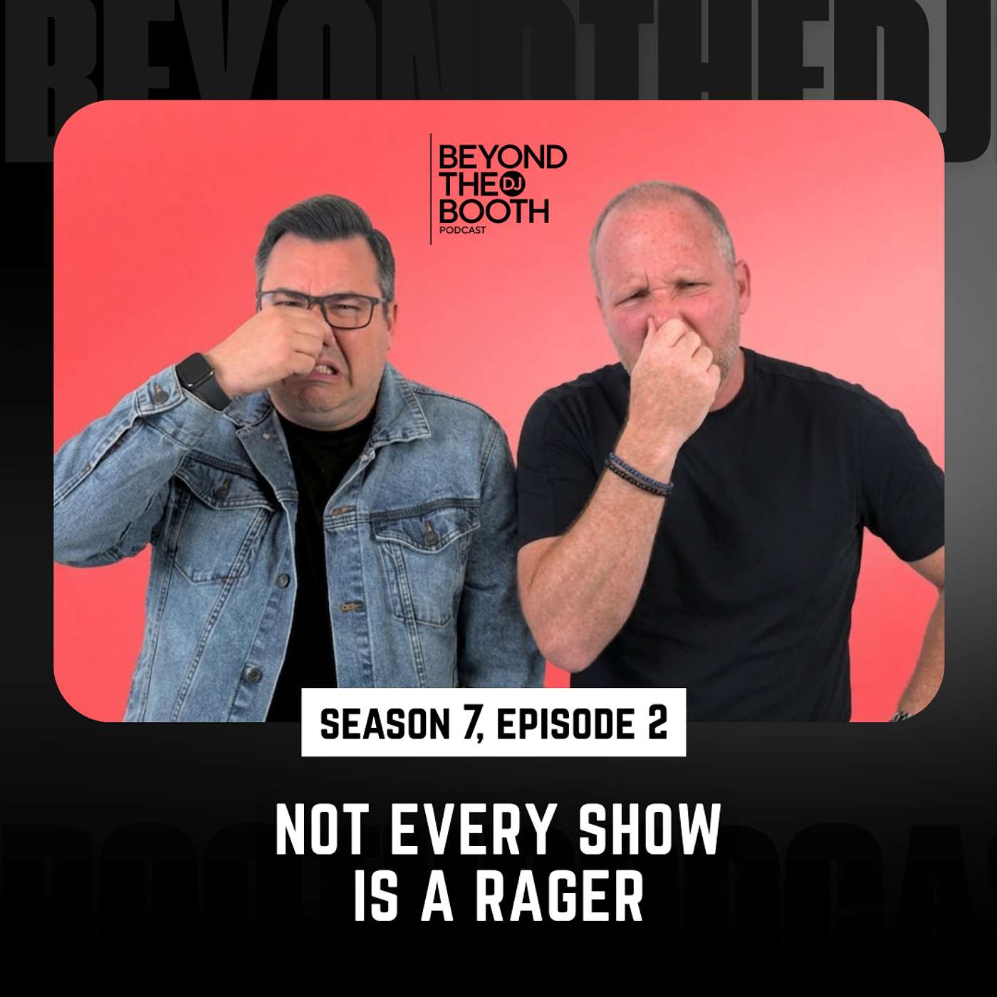 Not Every Show is a Rager