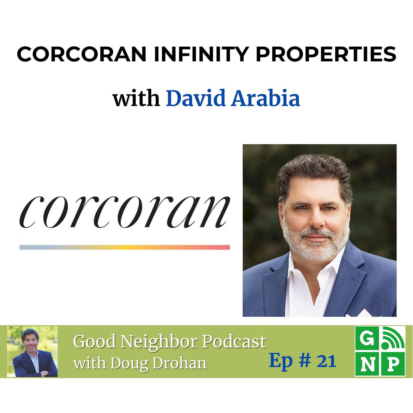 Ep. # 21 The Art of Real Estate Relationships with David Arabia