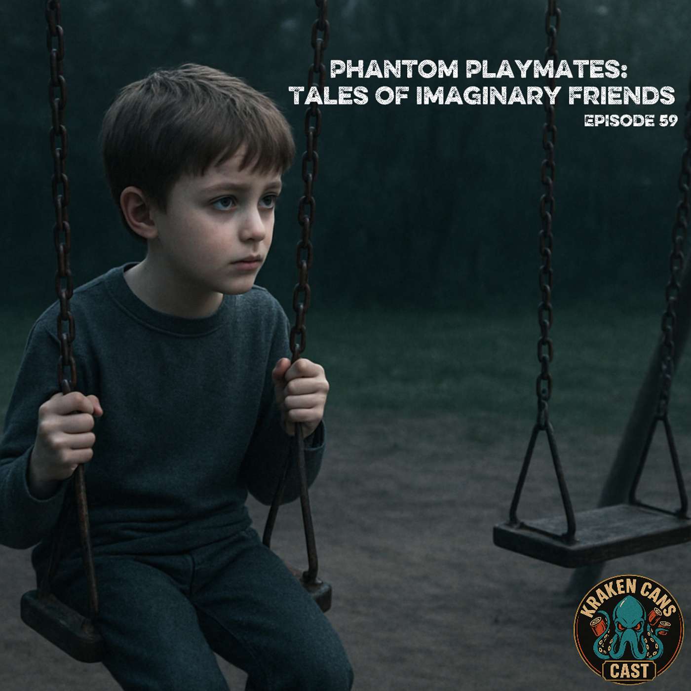 Ep. 59 Phantom Playmates: Tales of Imaginary Friends