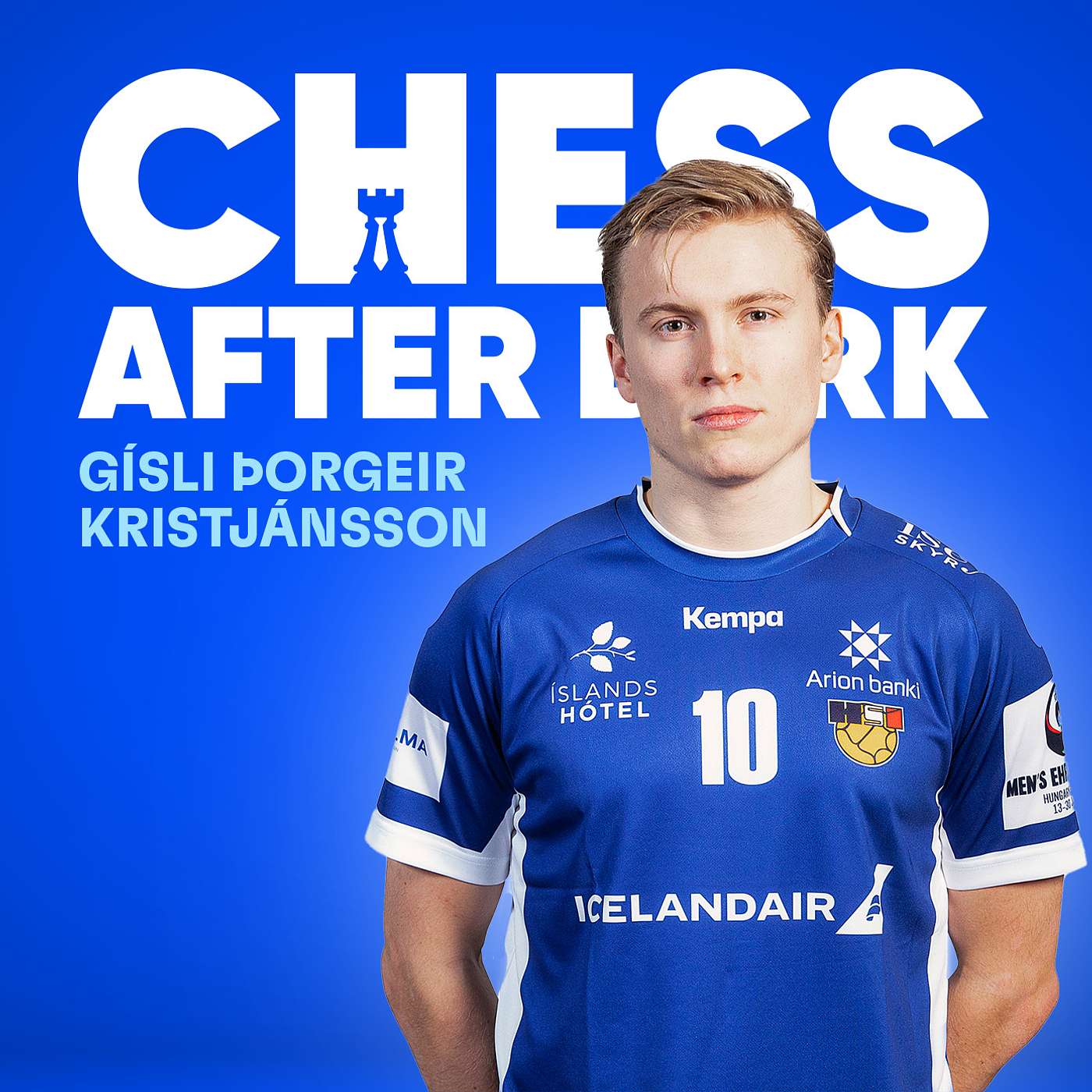 #128 Gísli Þorgeir Kristjánsson - Fyrri Hálfleikur