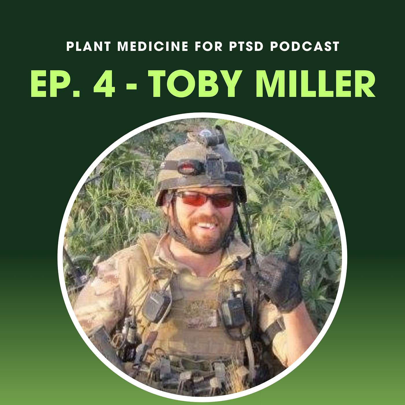 The Plant Medicine For PTSD Podcast