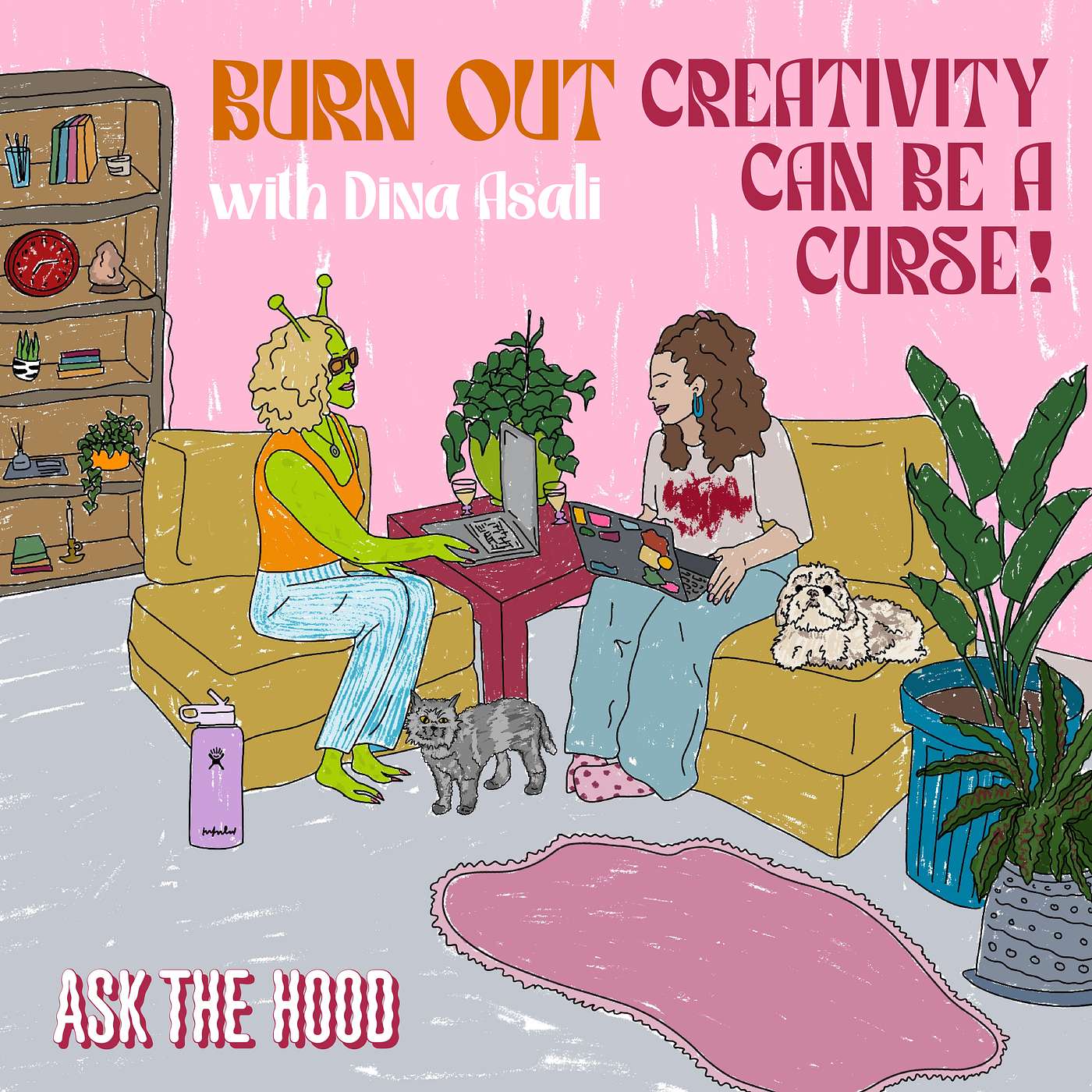 Creativity can be a curse with Dina Asali Creativity can be a curse with Dina Asali