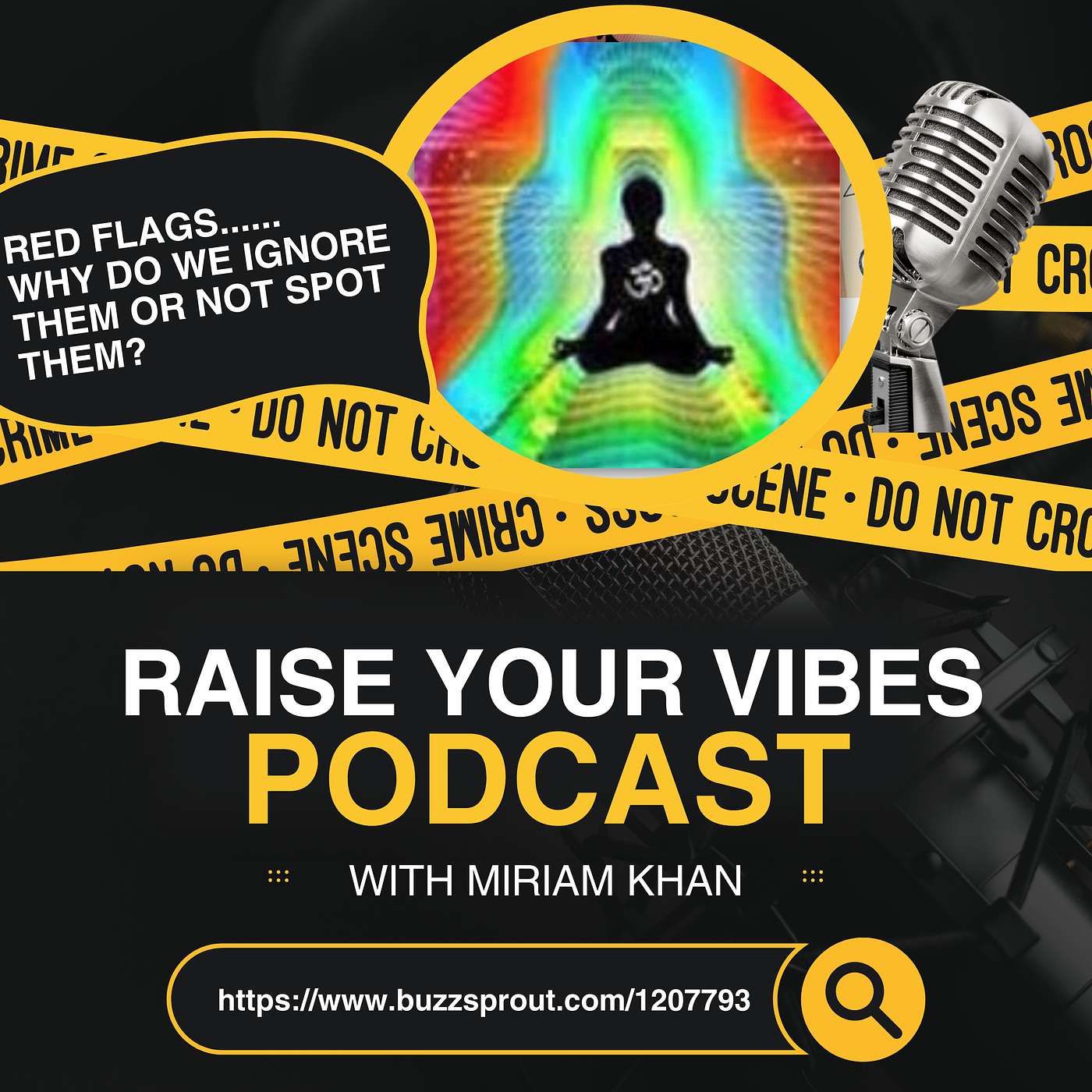 Red Flags...Why do we ignore them or not spot them? episode artwork