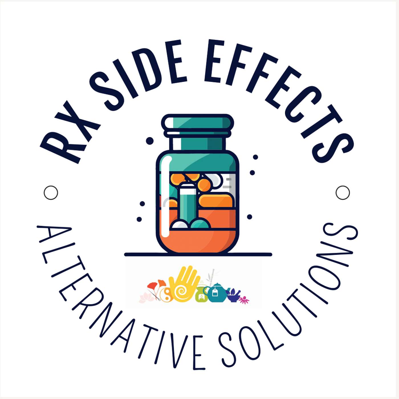 Rx Drug Side Effects and Alternative Solutions podcast artwork