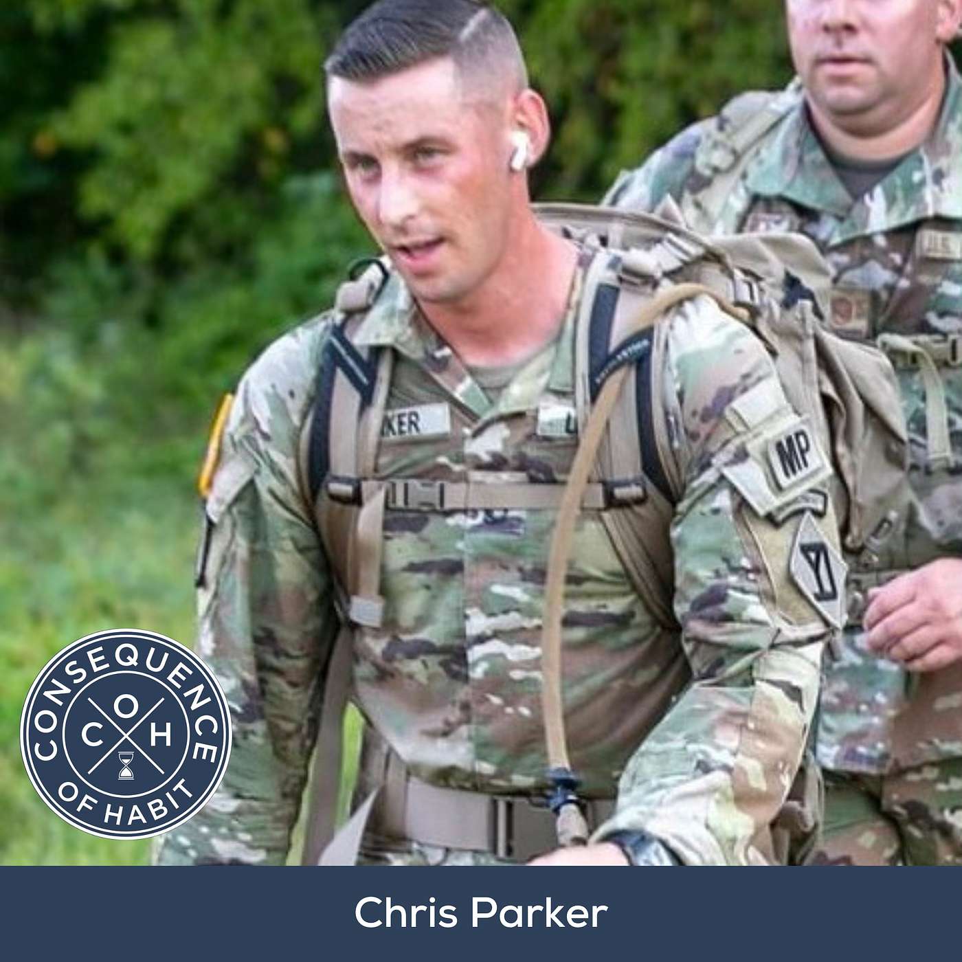 From Struggle to Strength: CoH Ambassador Chris Parker's Path to Recovery episode artwork