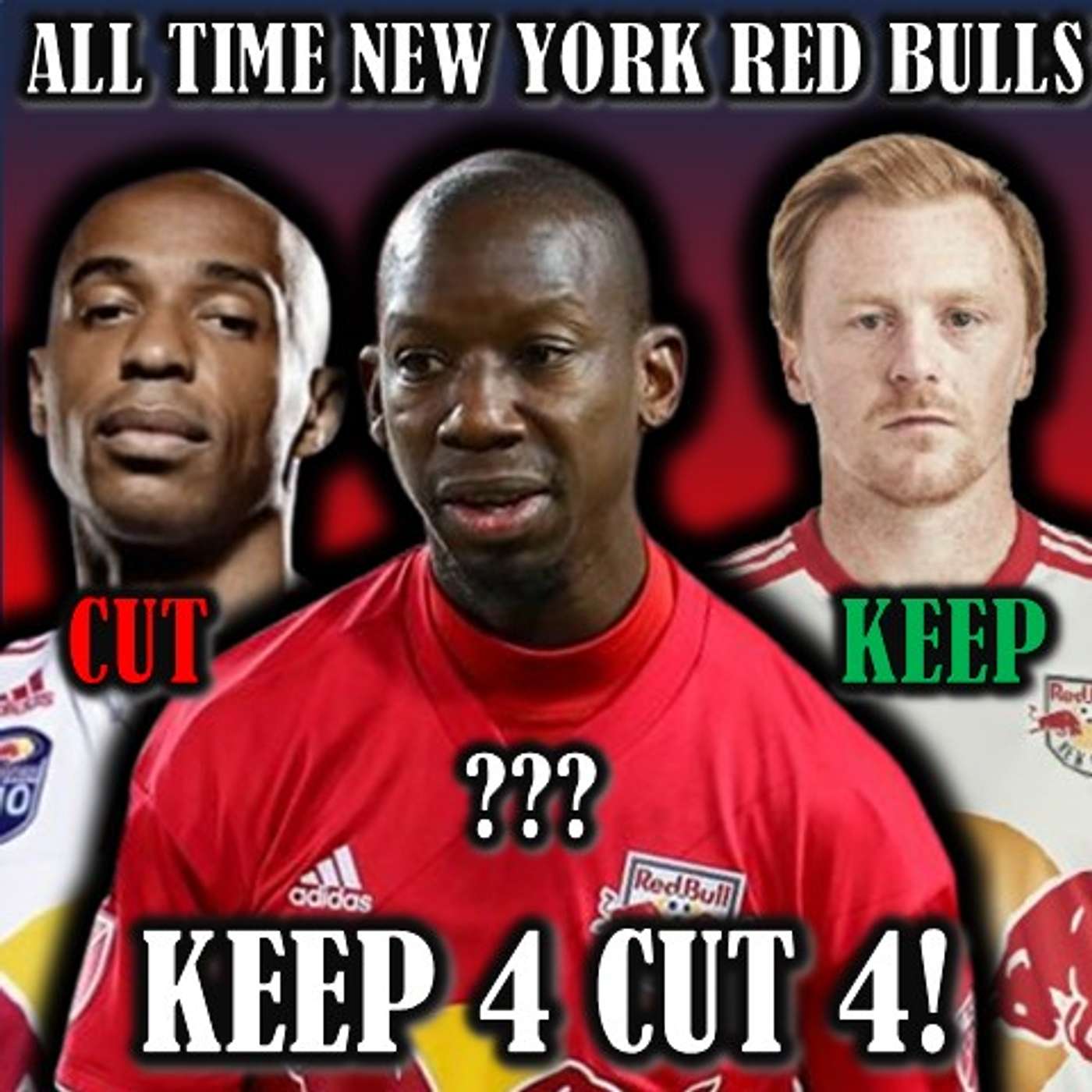 Episode 484: Keep 4 Cut 4: MLS Edition! episode artwork