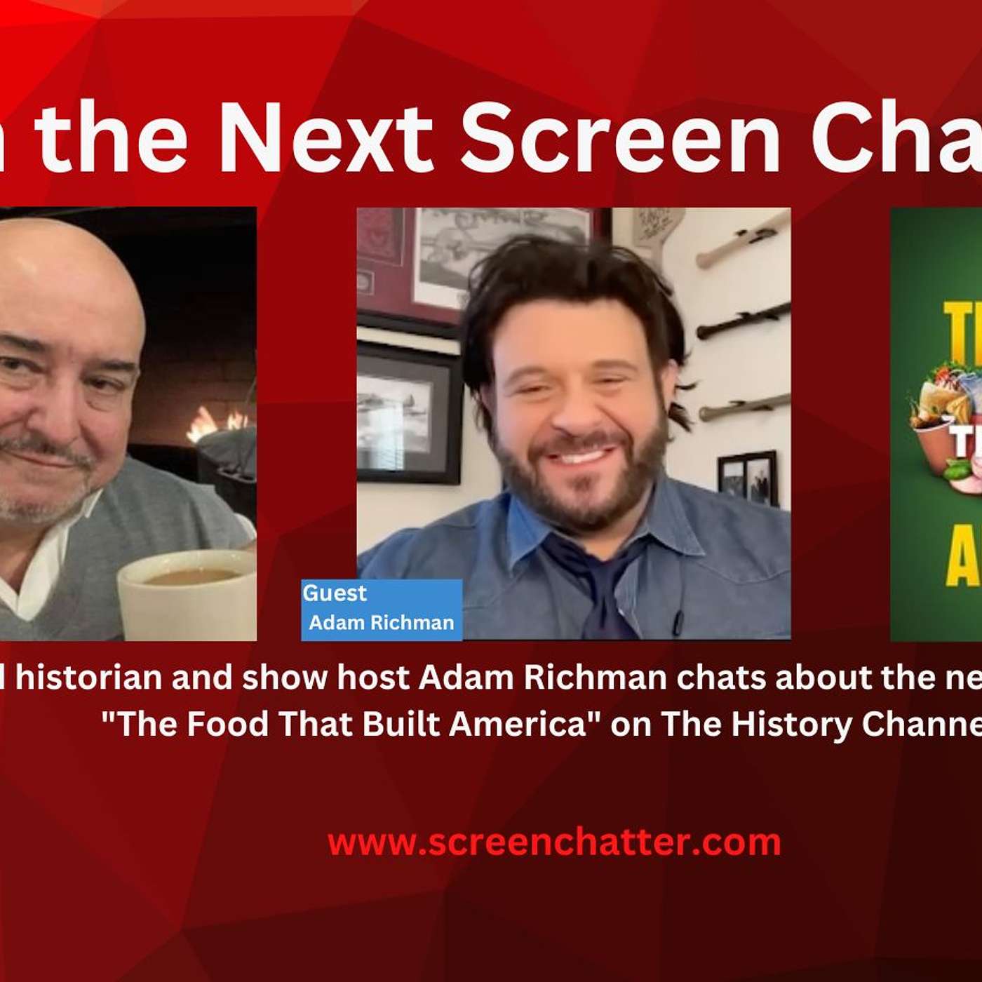 Adam Richman - The Food That Built America