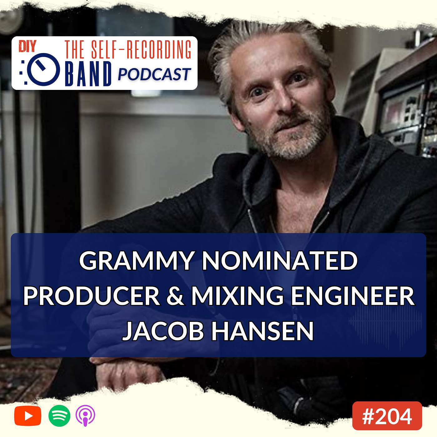 204: Grammy Nominated Producer & Mixing Engineer Jacob Hansen