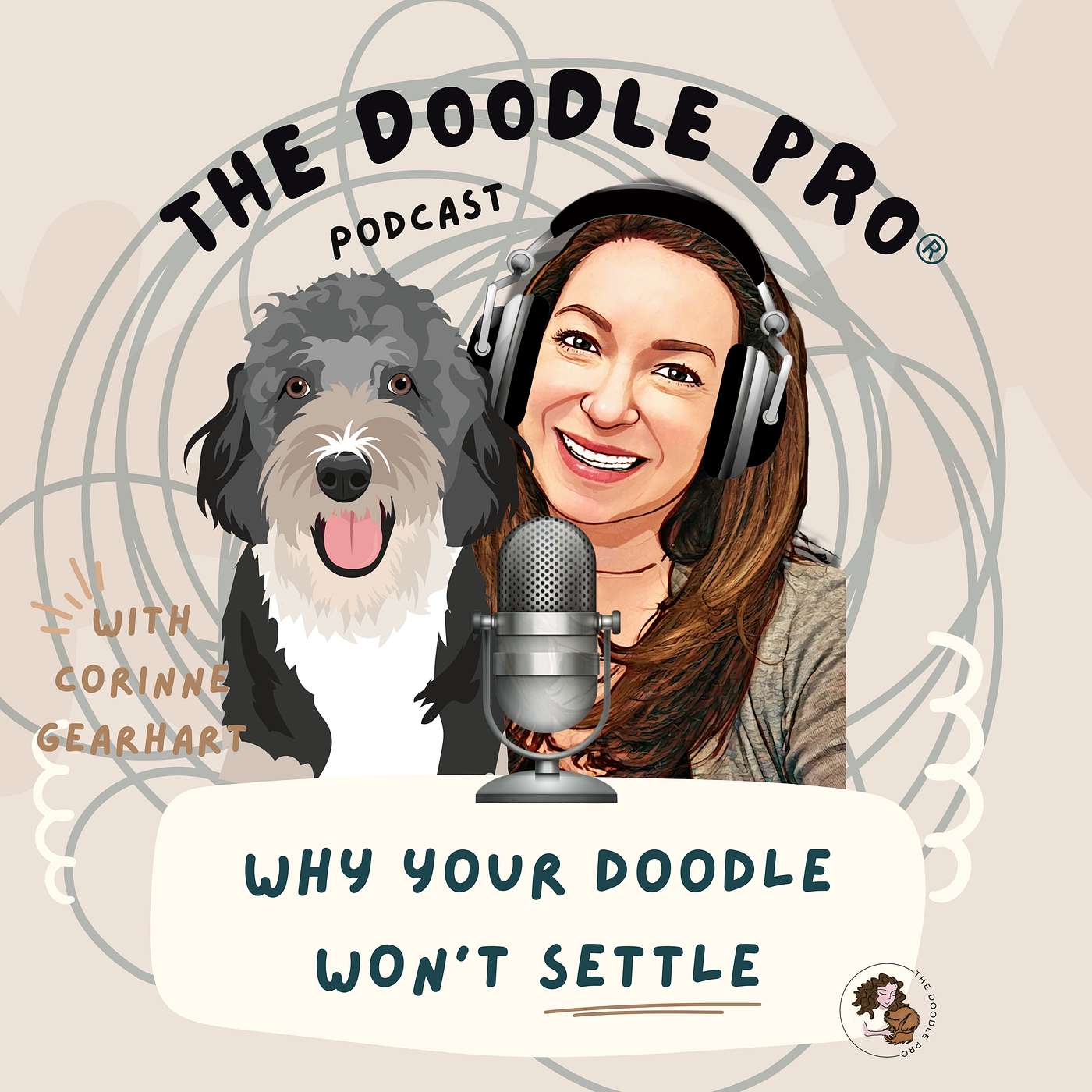 Why Your Doodle Can't Settle (And It's Not About More Exercise) Why Your Doodle Can't Settle (And It's Not About More Exercise)