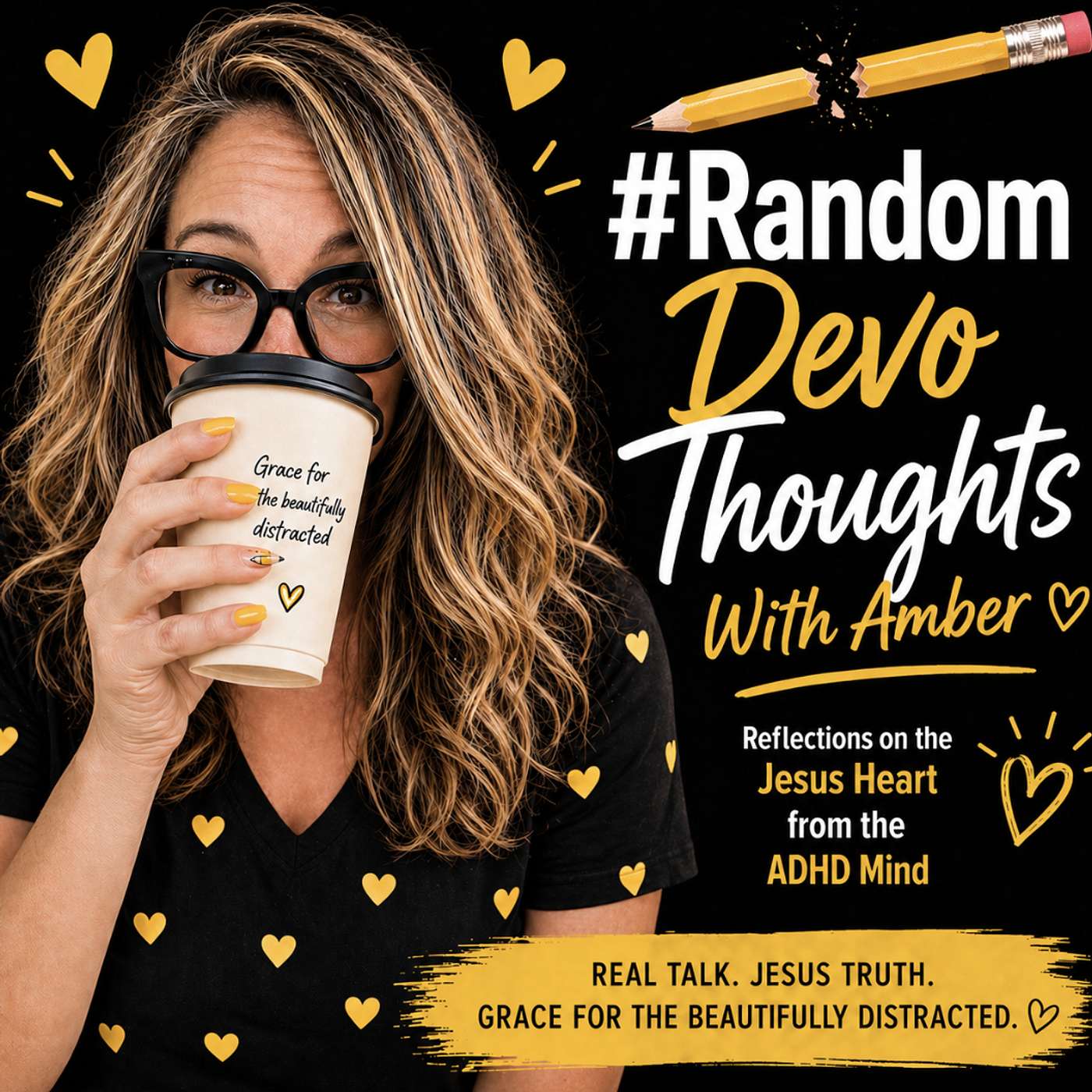 #randomdevothoughts with Amber: Reflections on the Jesus Heart from the ADHD Mind