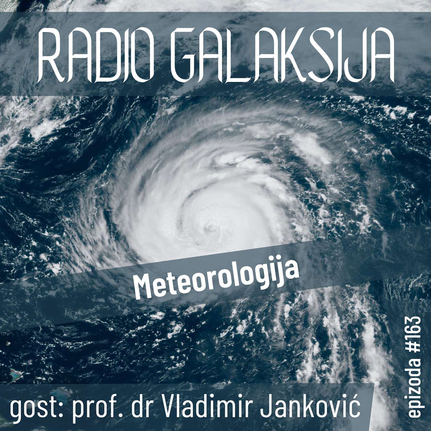 Radio Galaksija #163: Meteorologija (prof. dr Vladimir Janković) [06-12-2022]