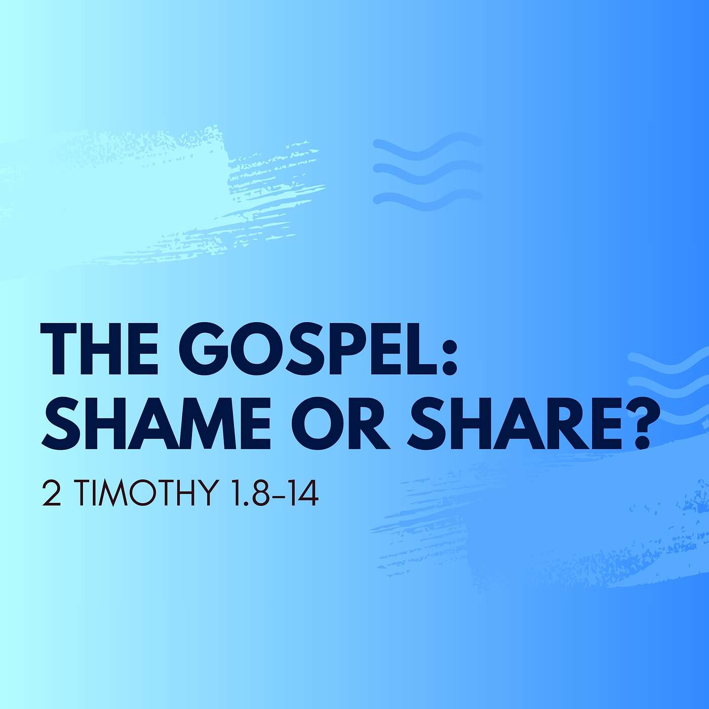 The Gospel: Shame or Share? episode artwork