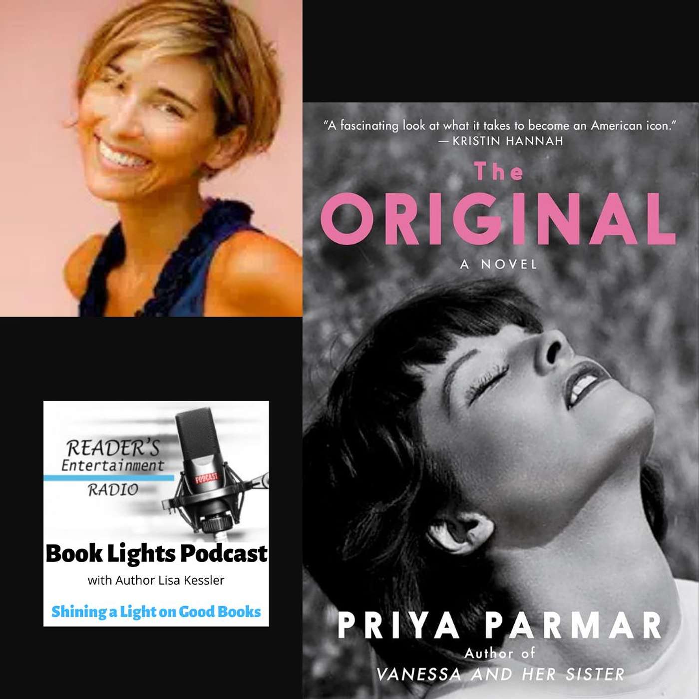 Revealing an Original Icon Katherine Hepburn with Author Priya Parmar on Book Lights episode artwork