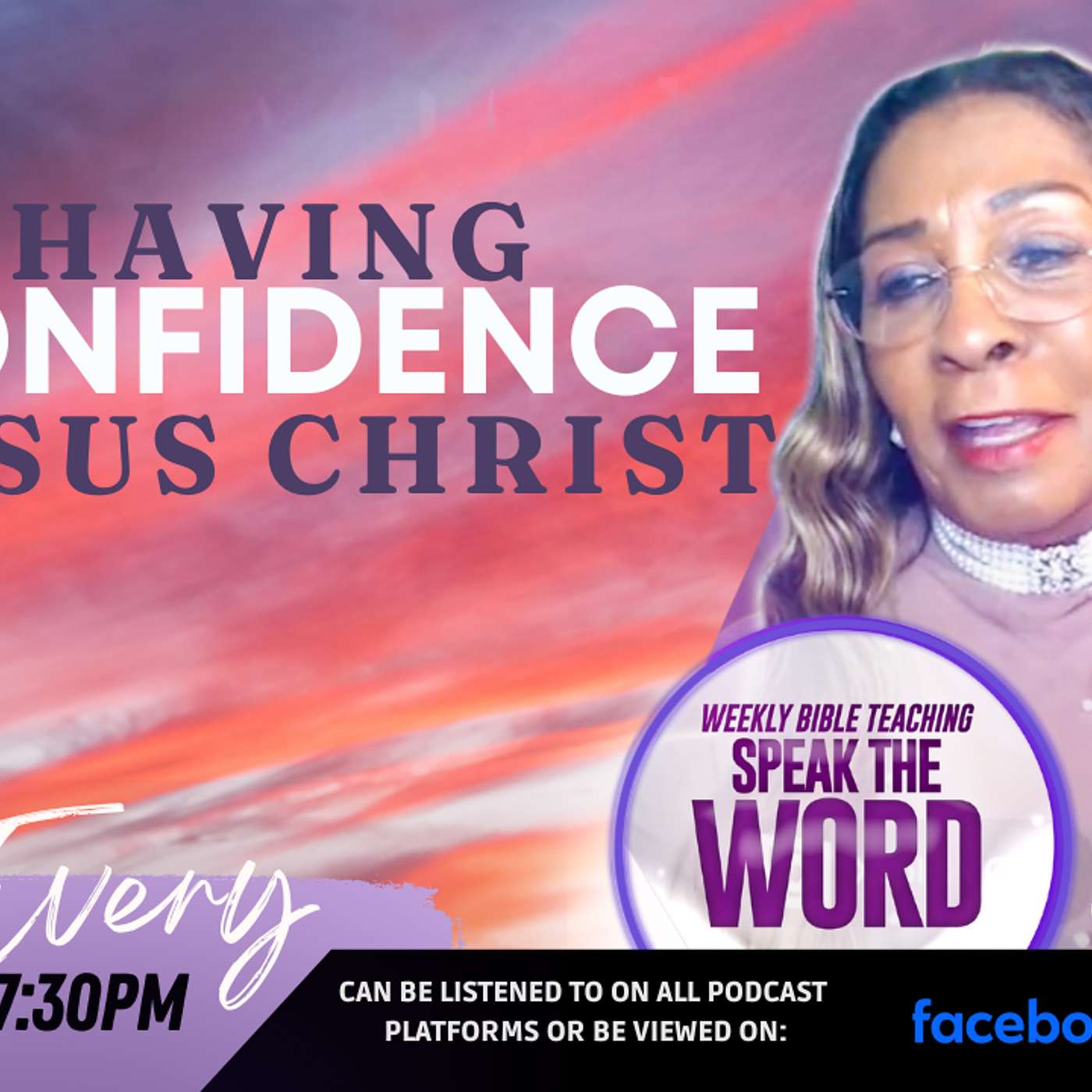 HAVING CONFIDENCE IN JESUS CHRIST