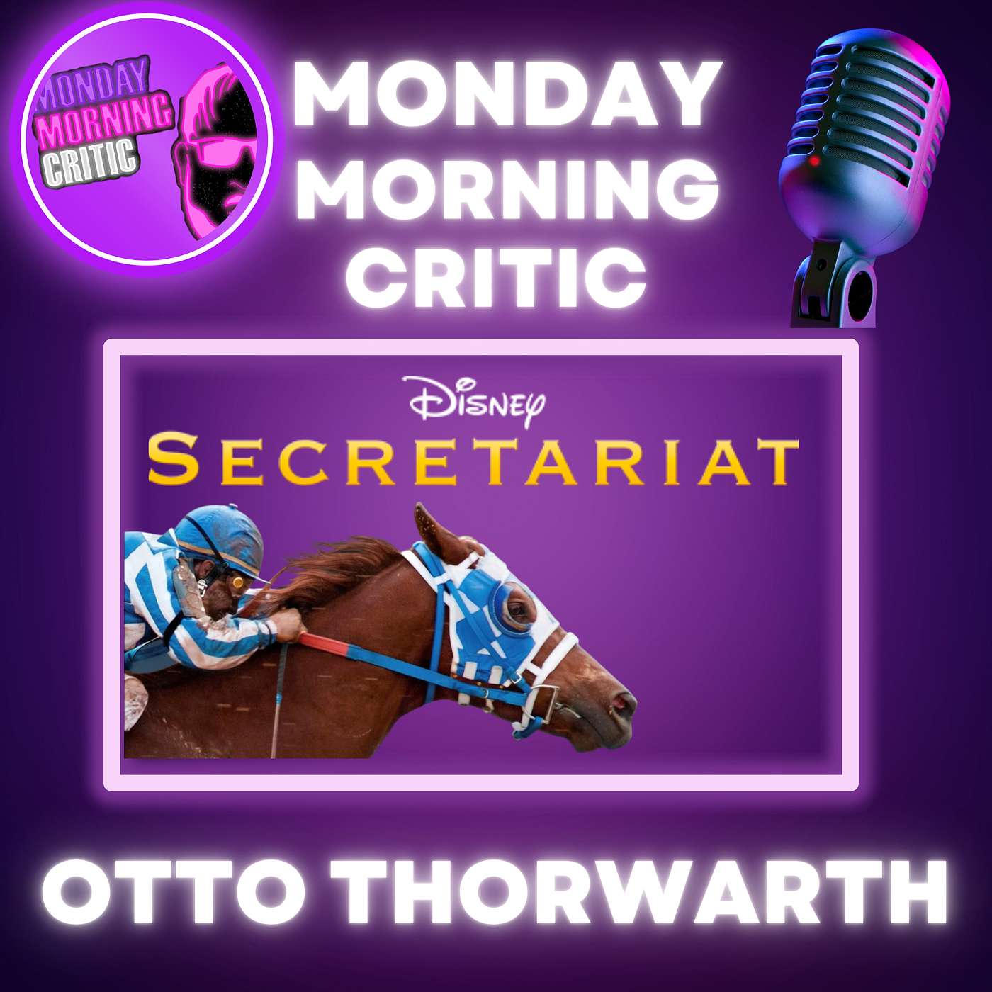 (Episode 412) ”Secretariat” Otto Thorwarth (Ronny Turcotte).